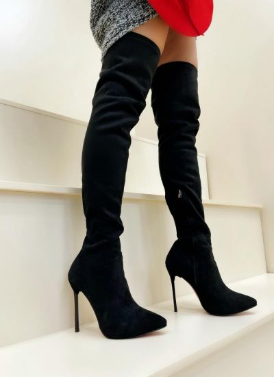 Women boots BINA - BLACK