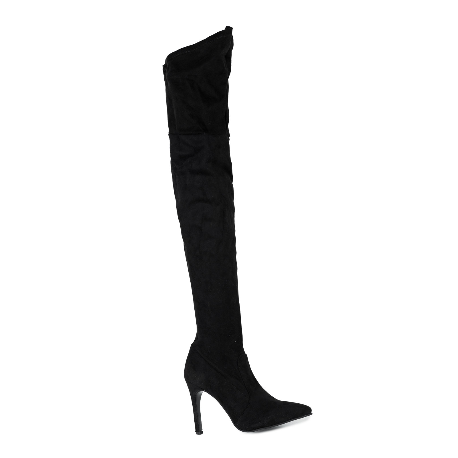 Women boots B461 - BLACK