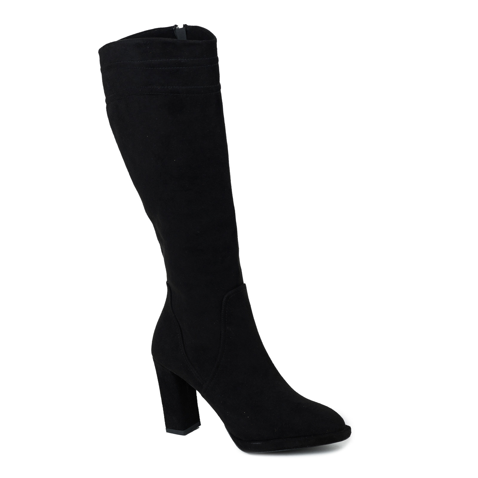 Women boots B462 - BLACK