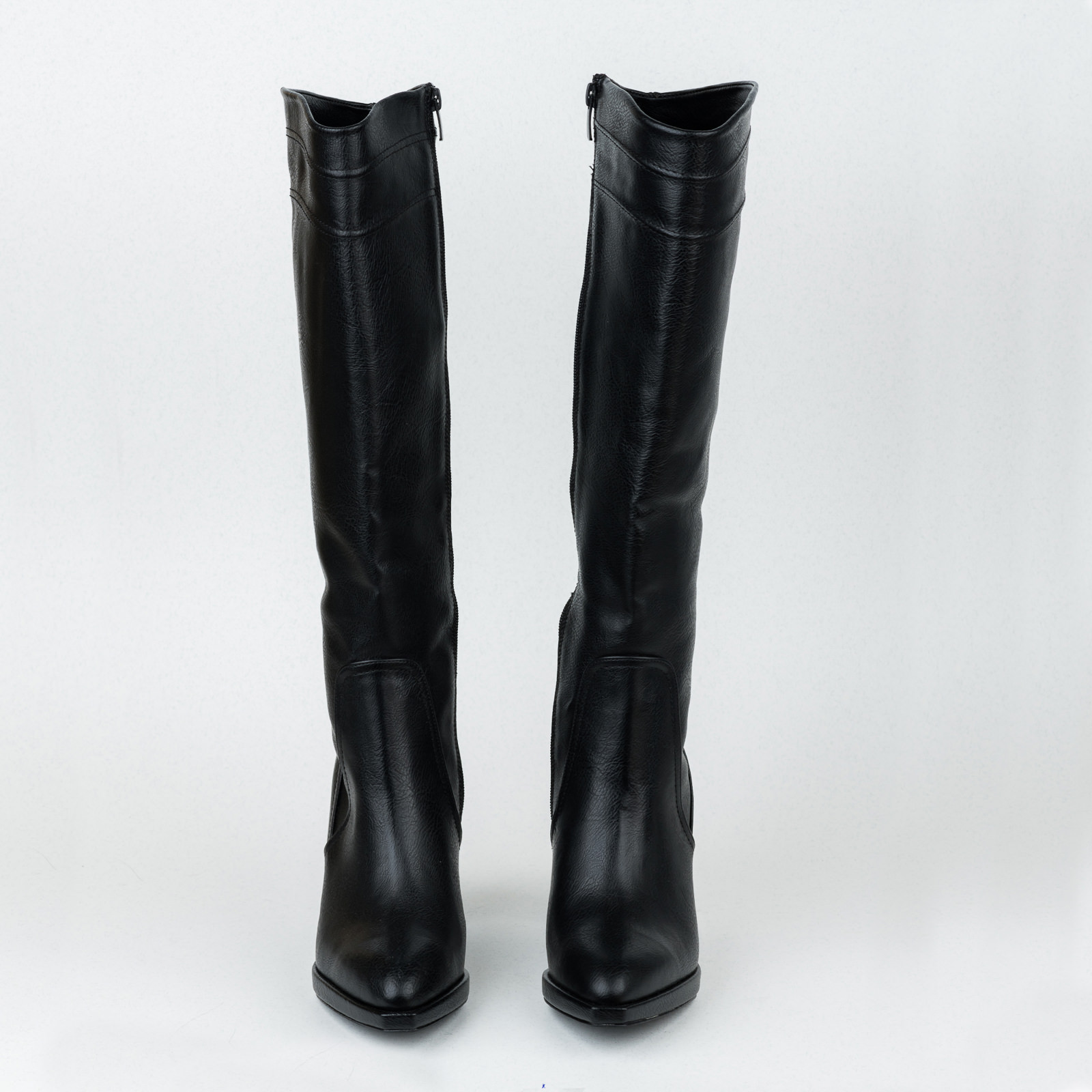 Women boots B463 - BLACK