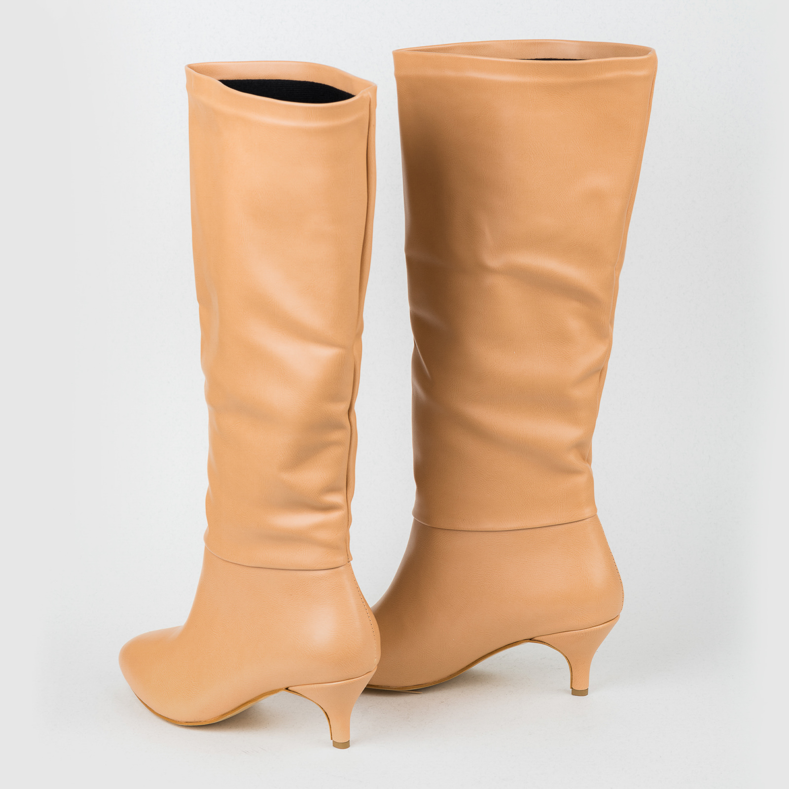 Women boots B464 - BEIGE