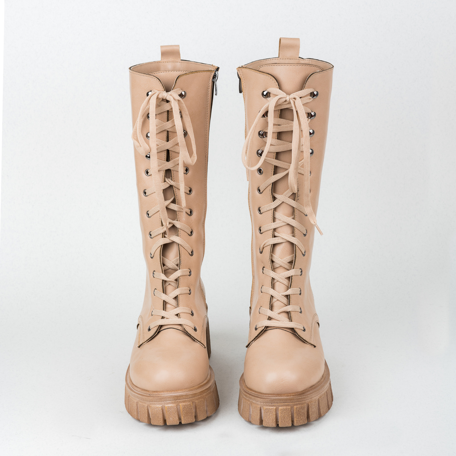 Women boots B361 - BEIGE