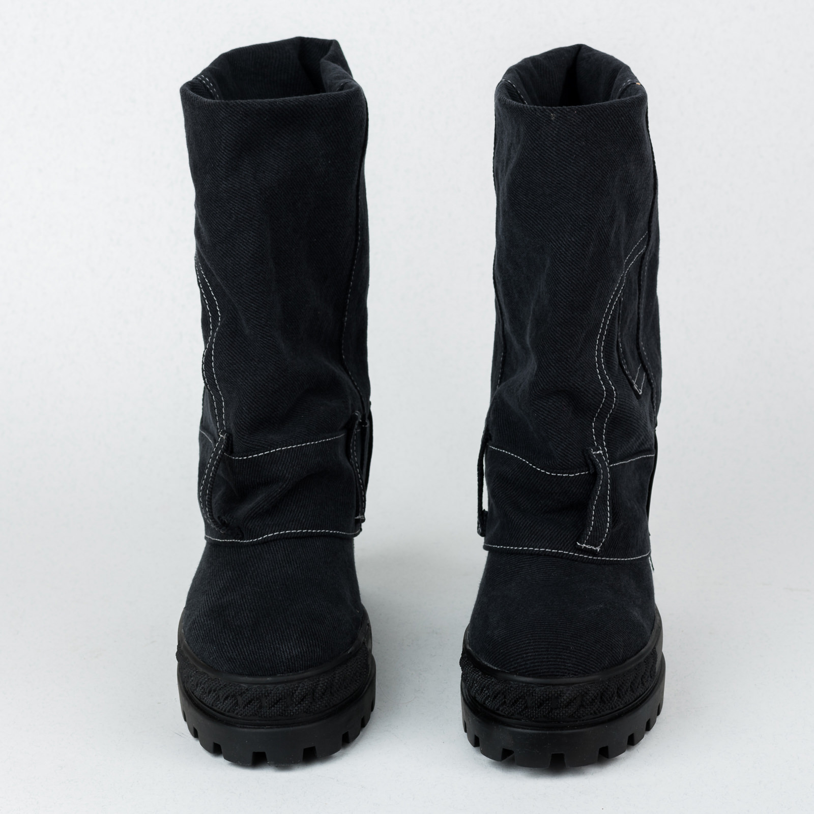 Women ankle boots B479 - BLACK