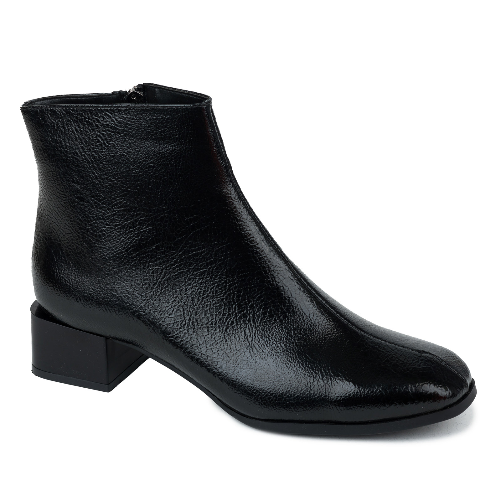 Women ankle boots B481 - BLACK