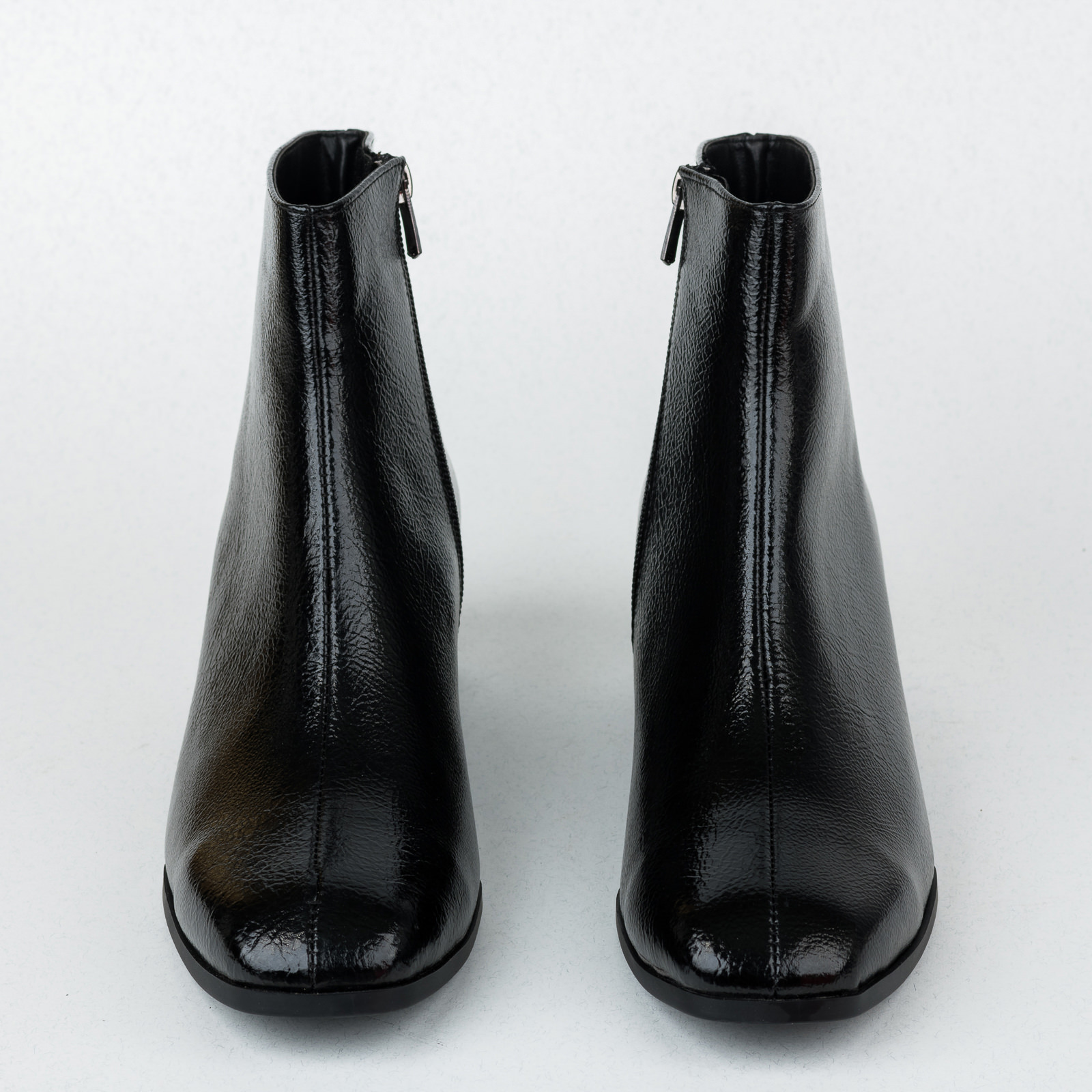 Women ankle boots B481 - BLACK