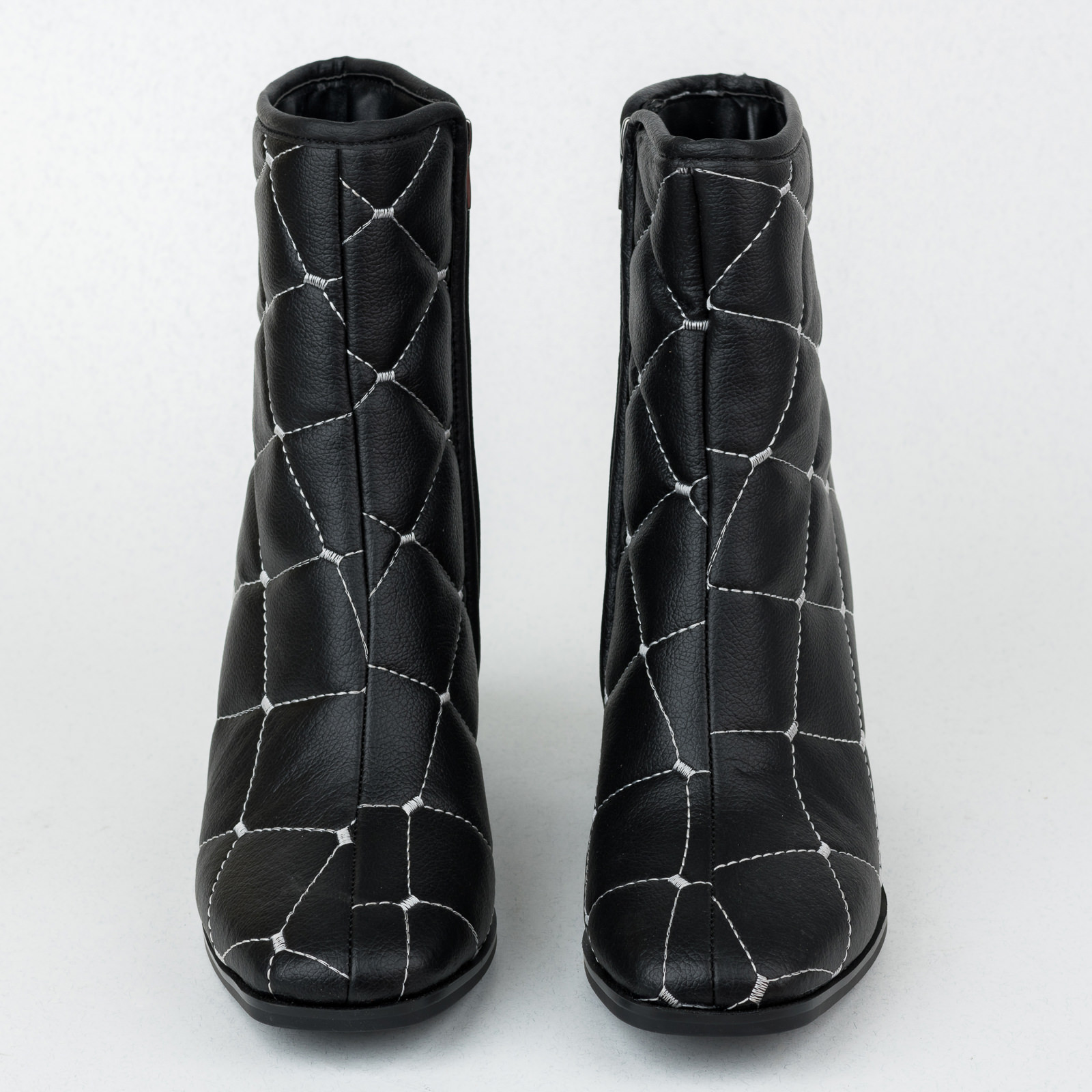 Women ankle boots B404 - BLACK