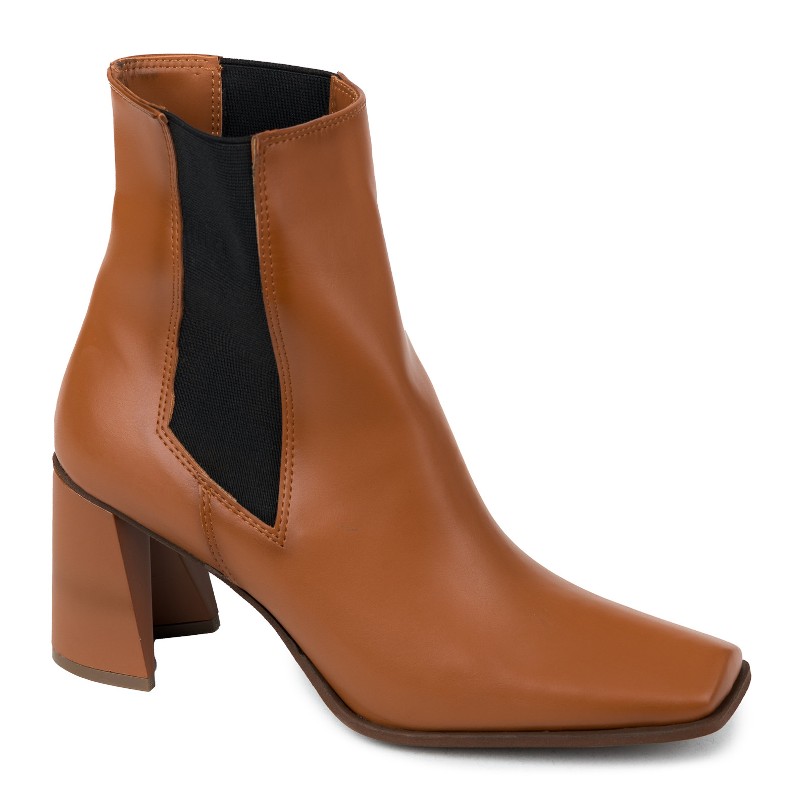 Women ankle boots B485 - CAMEL