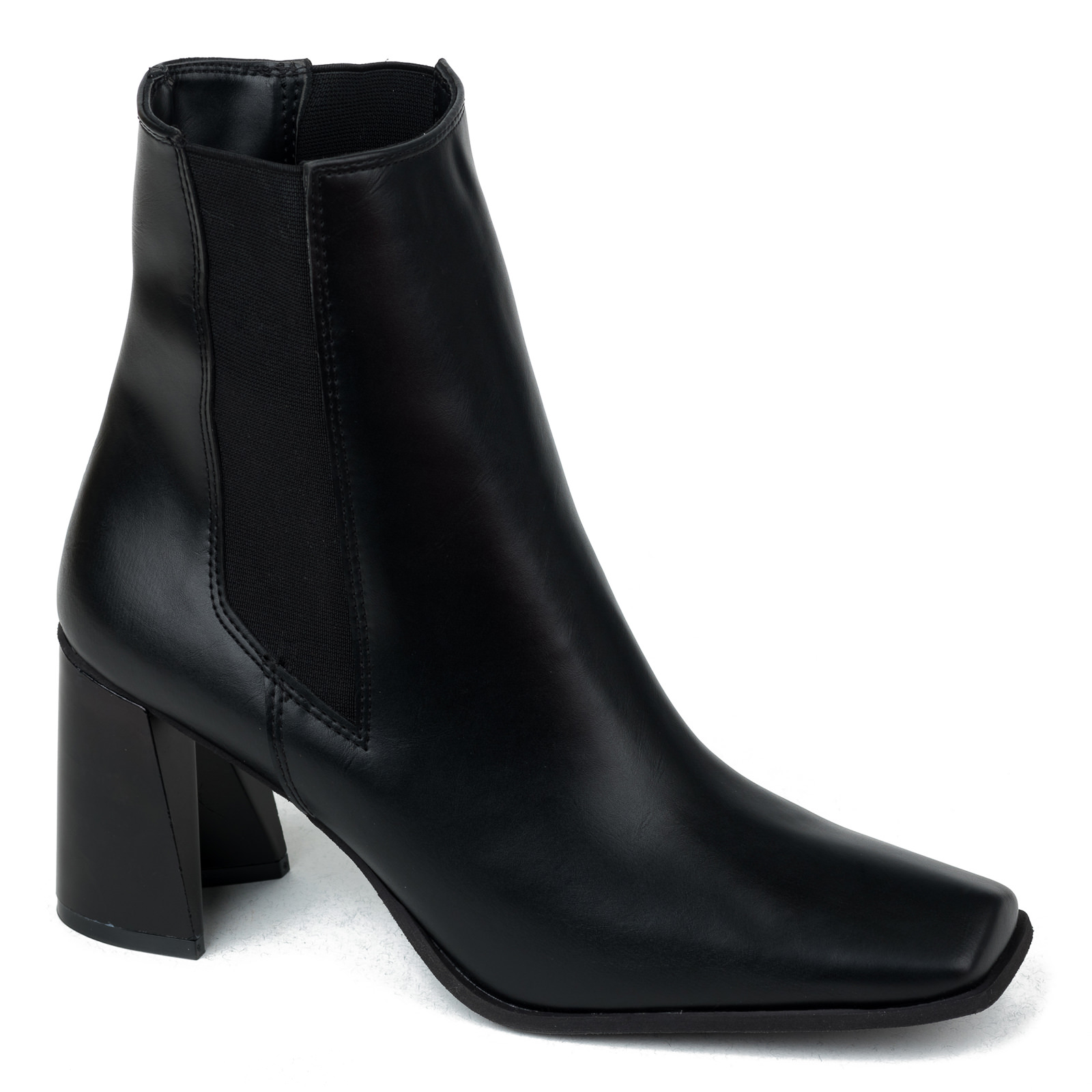 Women ankle boots B485 - BLACK