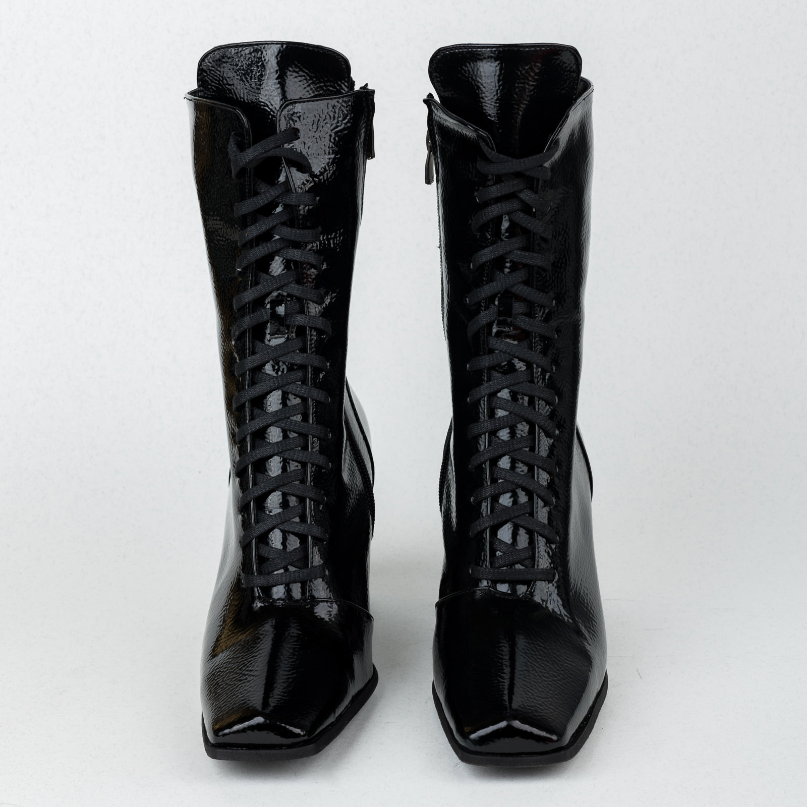 Women ankle boots B486 - BLACK