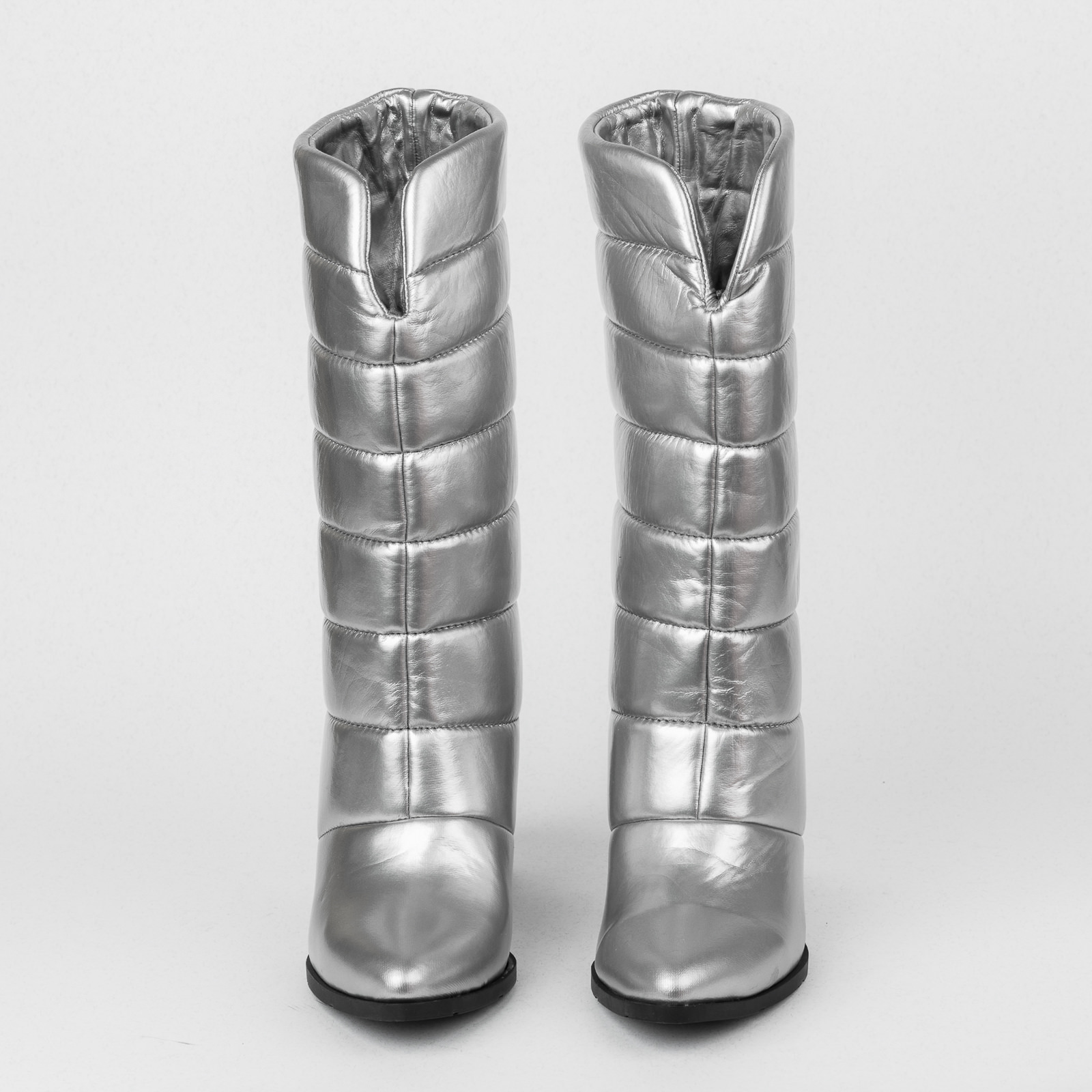 Women ankle boots B139 - SILVER