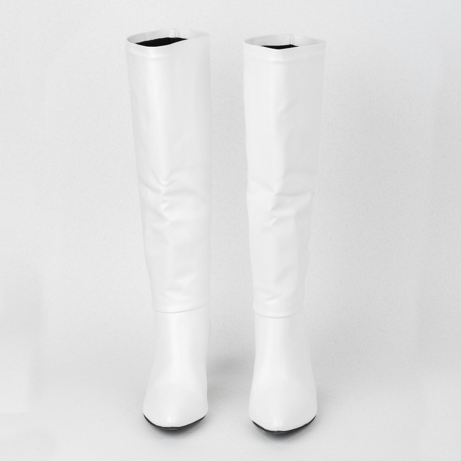 Women boots B464 - WHITE