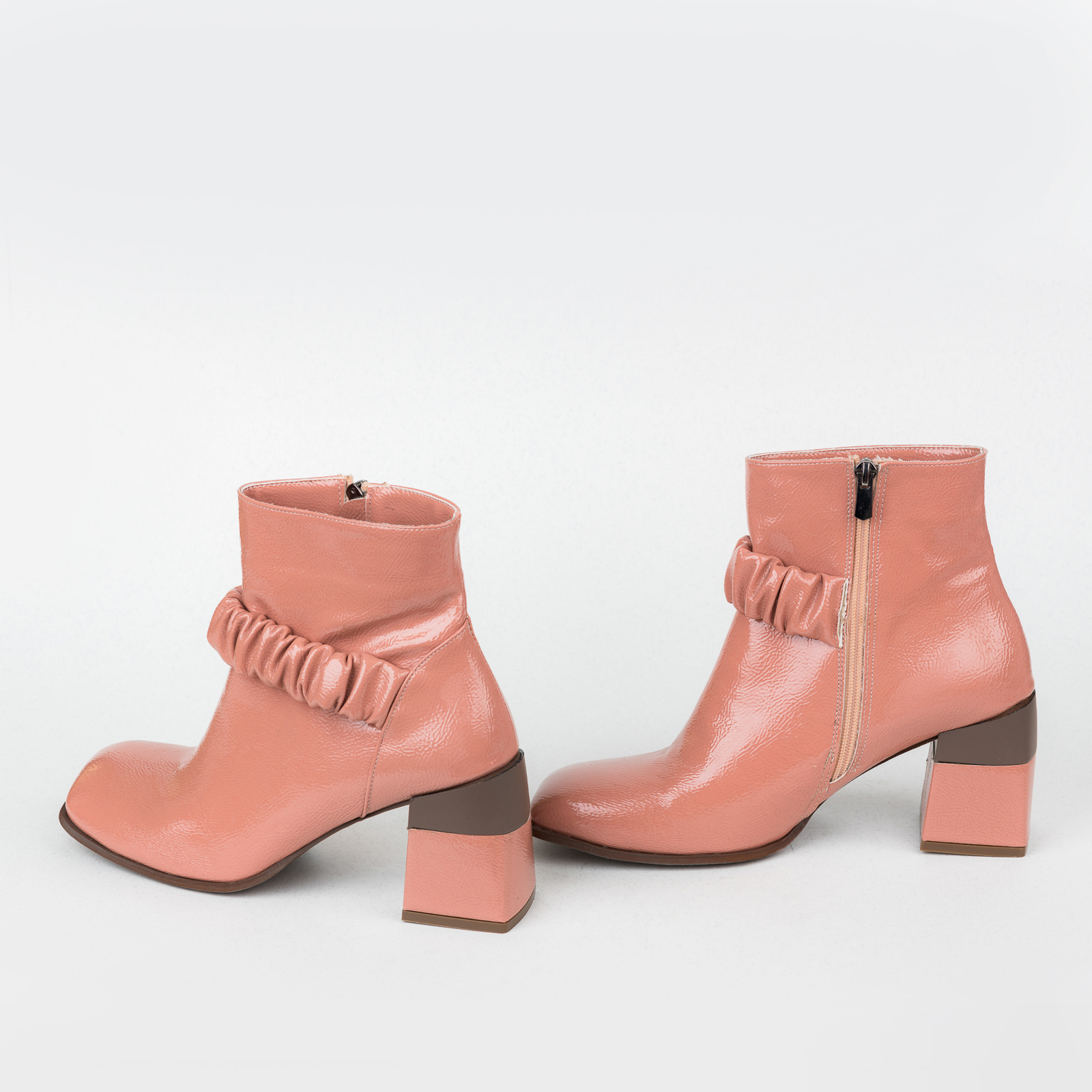 Women ankle boots B489 - ROSE