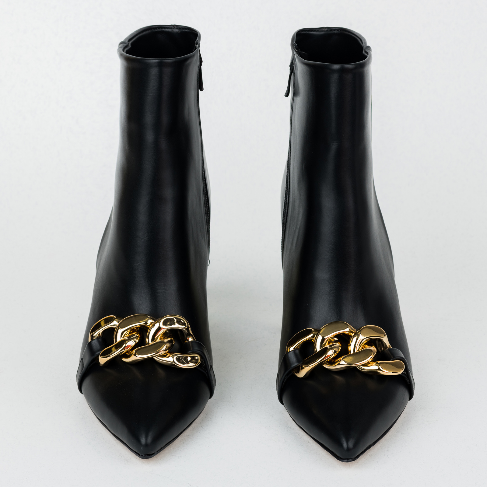 Women ankle boots B491 - BLACK