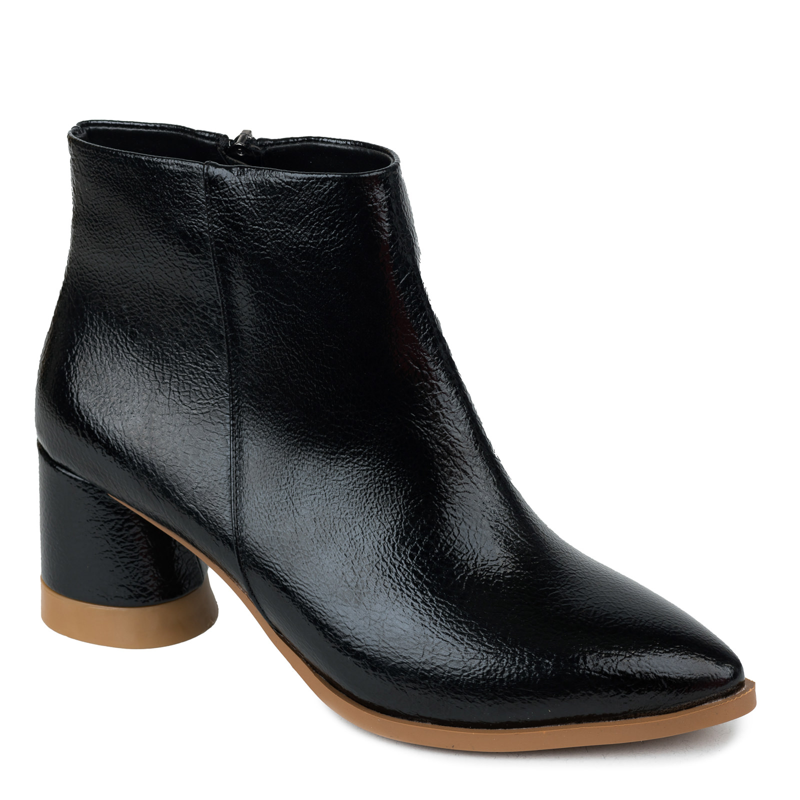 Women ankle boots B492 - BLACK