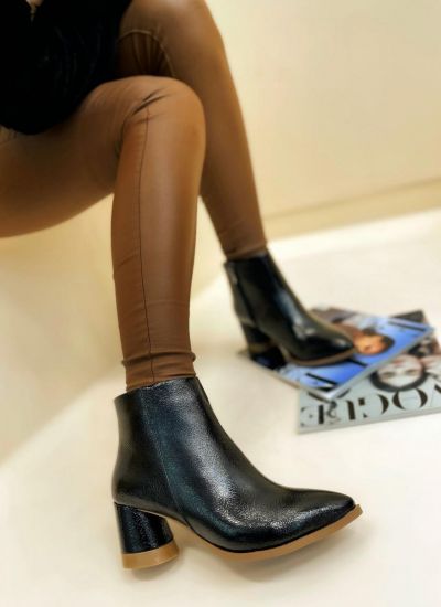 Women ankle boots KAYLIN - BLACK