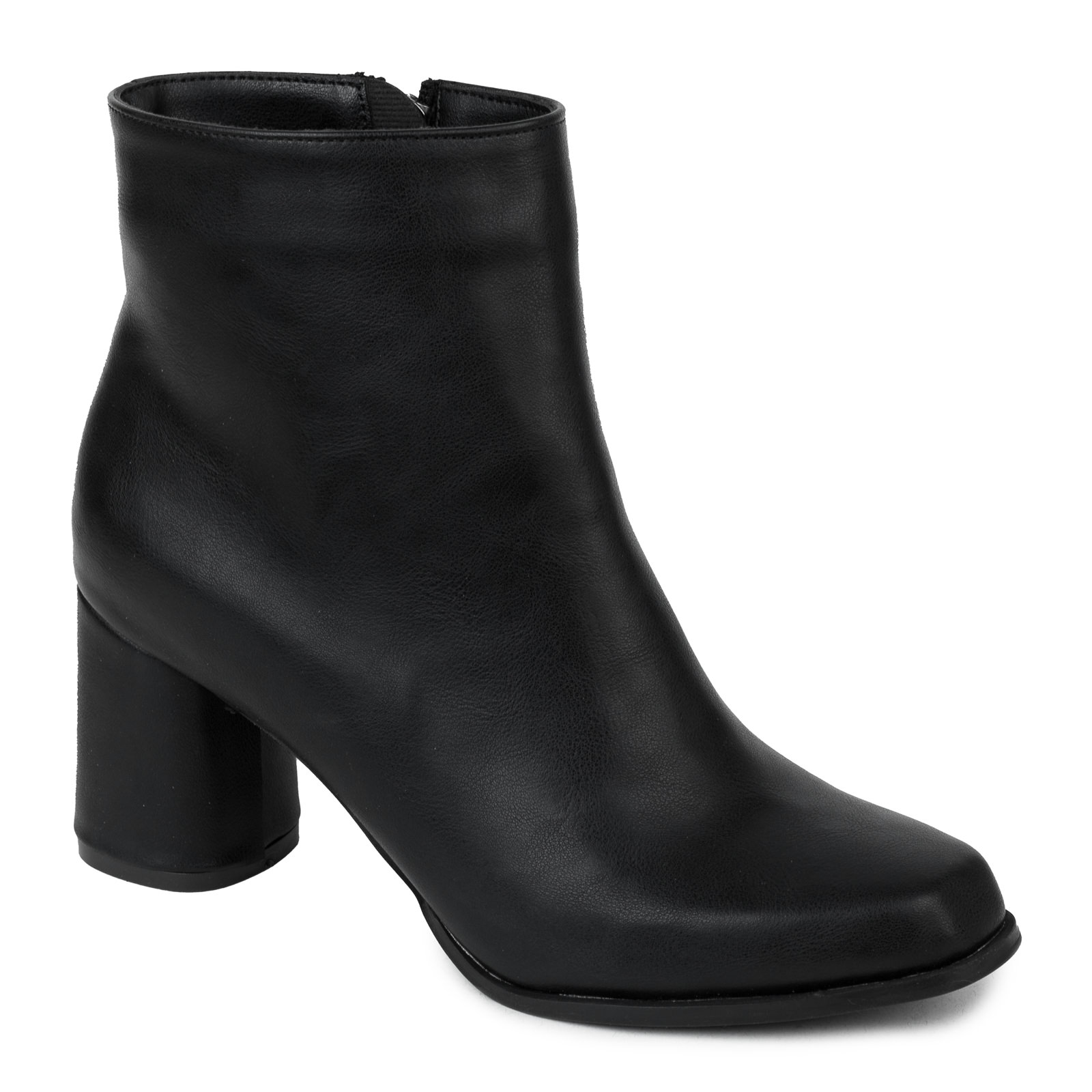 Women ankle boots B494 - BLACK