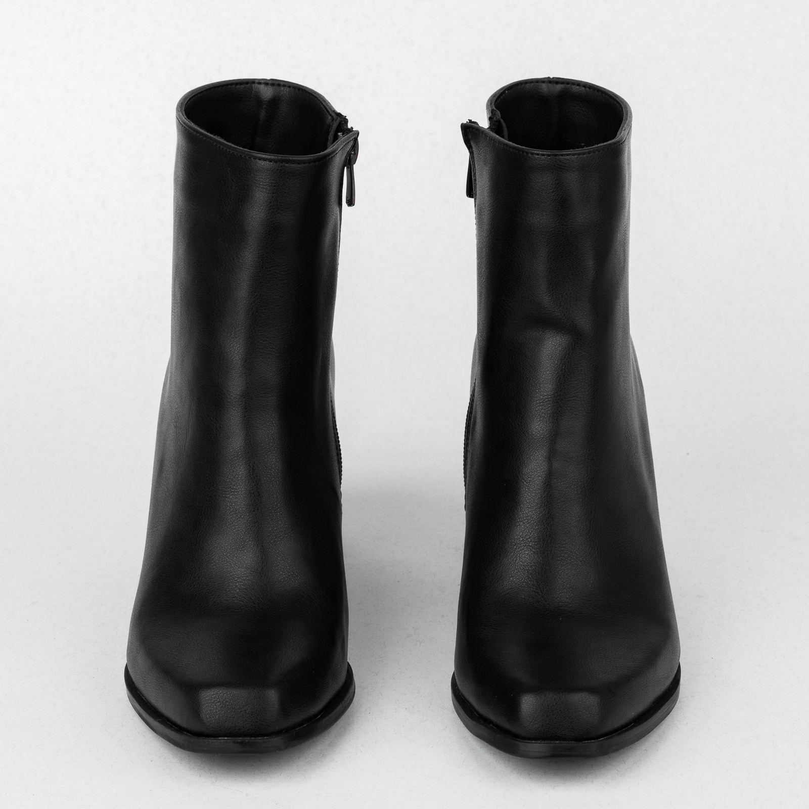 Women ankle boots B494 - BLACK