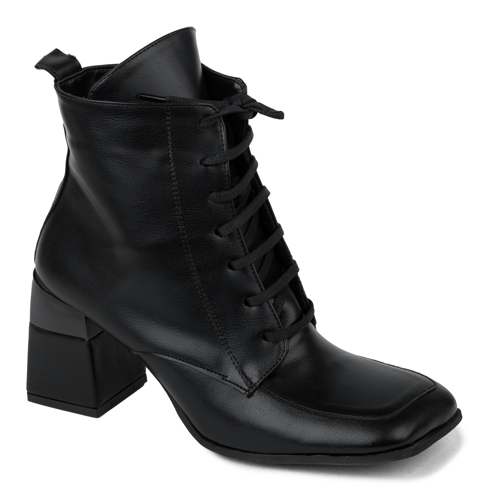 Women ankle boots B495 - BLACK