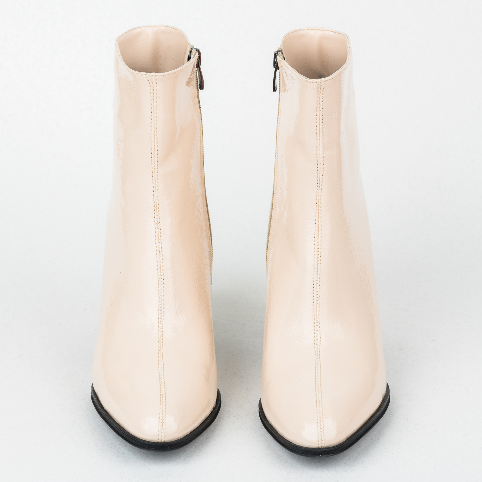 Women ankle boots B497 - BEIGE