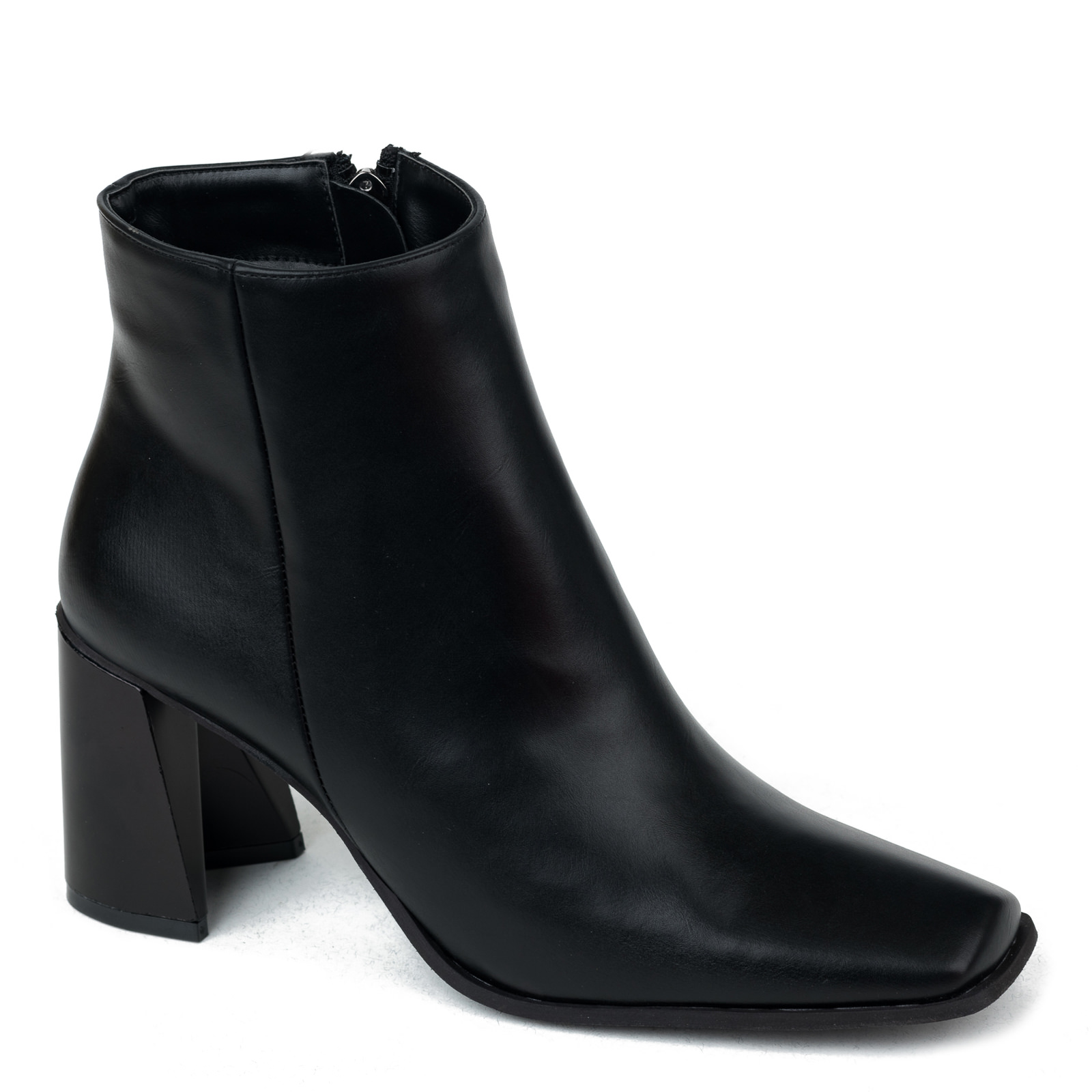 Women ankle boots B498 - BLACK