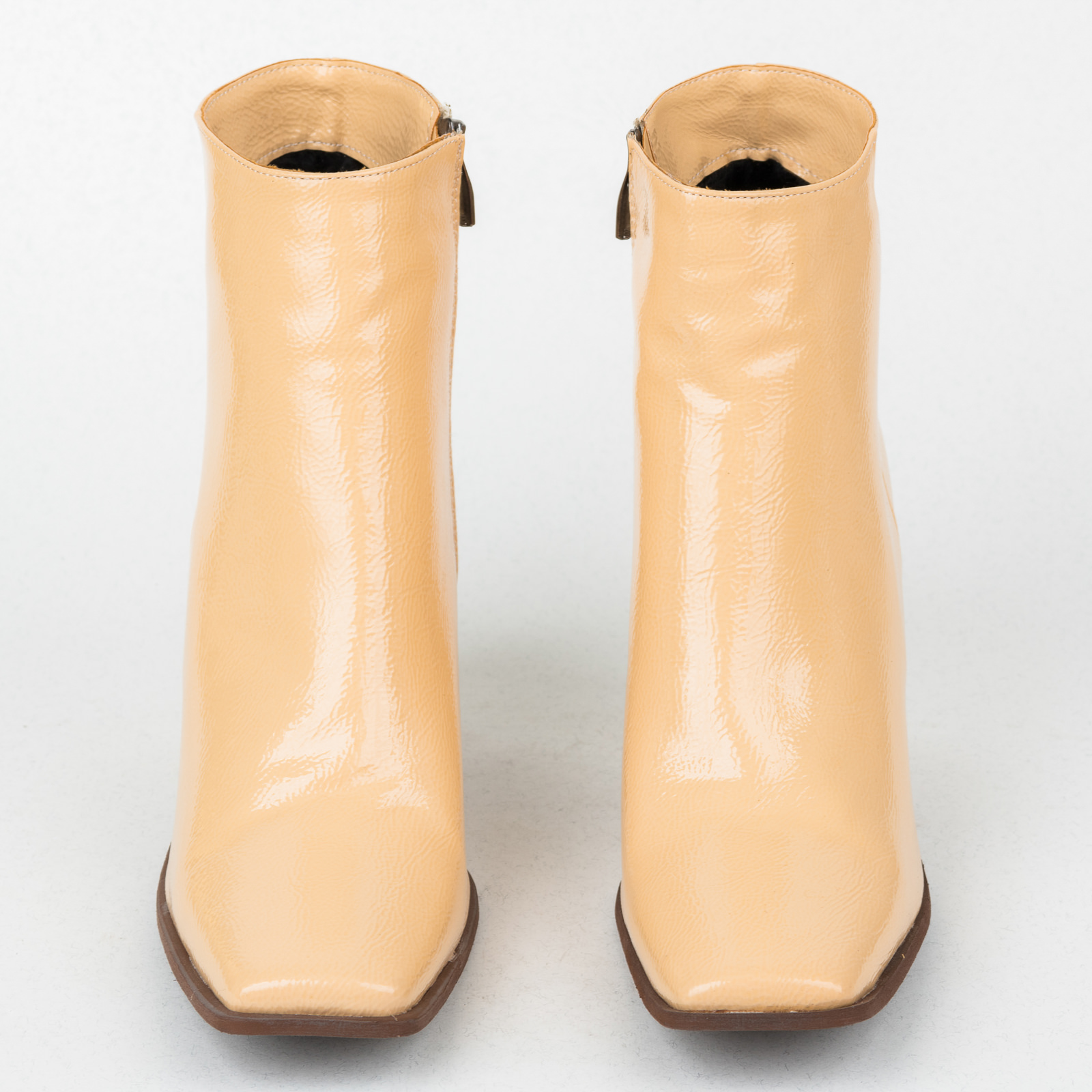 Women ankle boots B499 - BEIGE