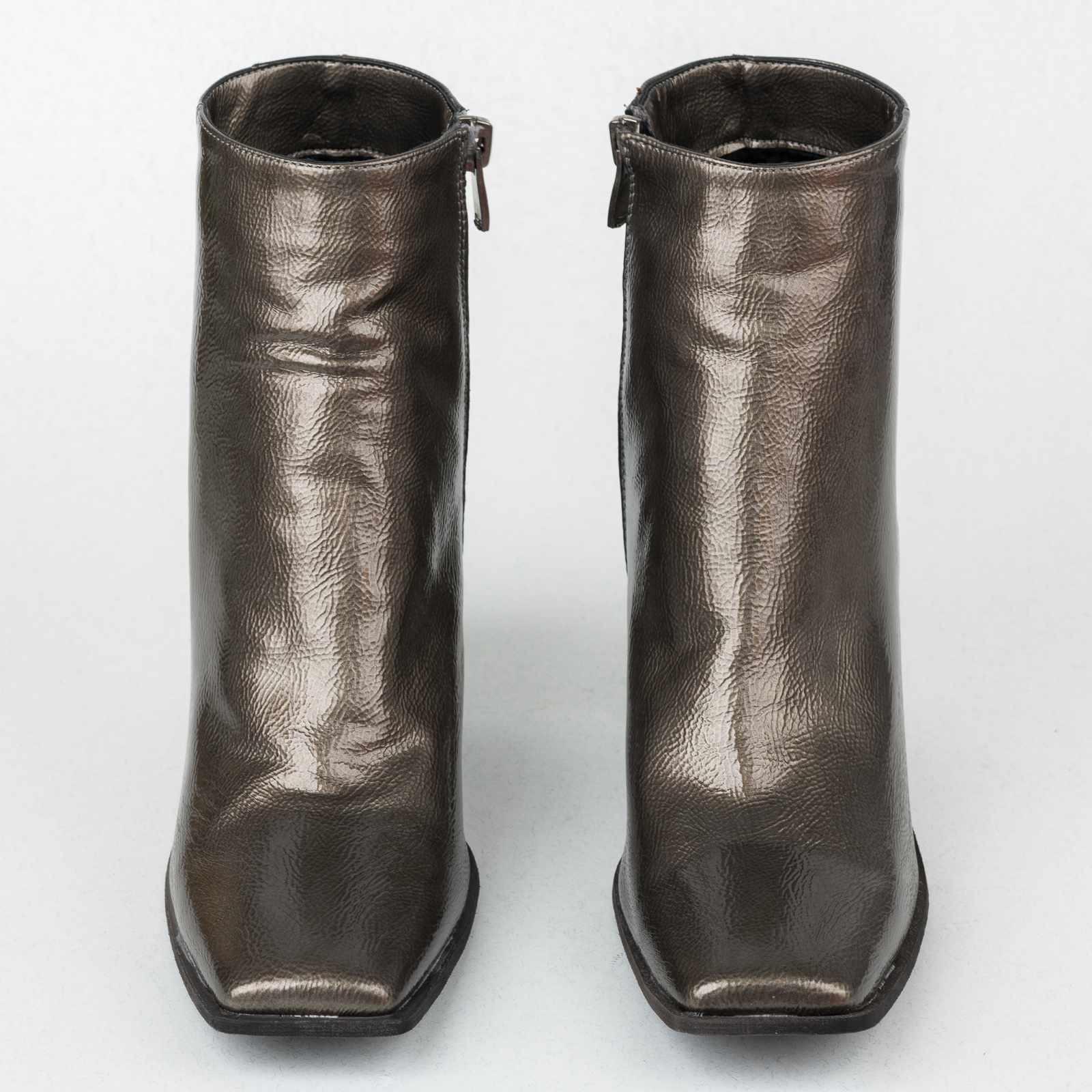 Women ankle boots B499 - GRAFIT