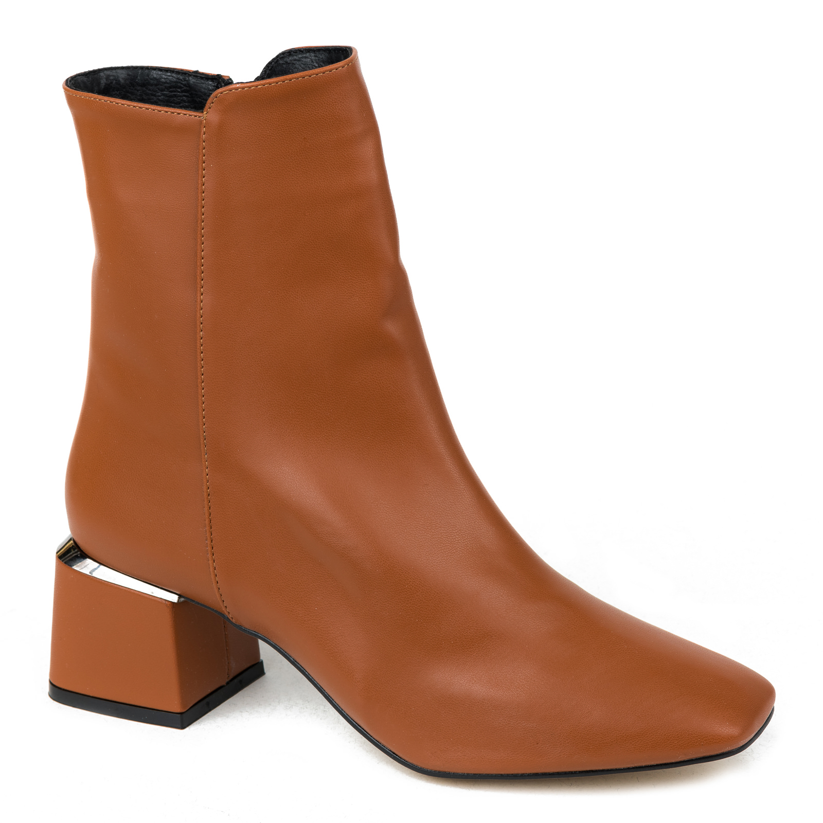 Women ankle boots B501 - CAMEL