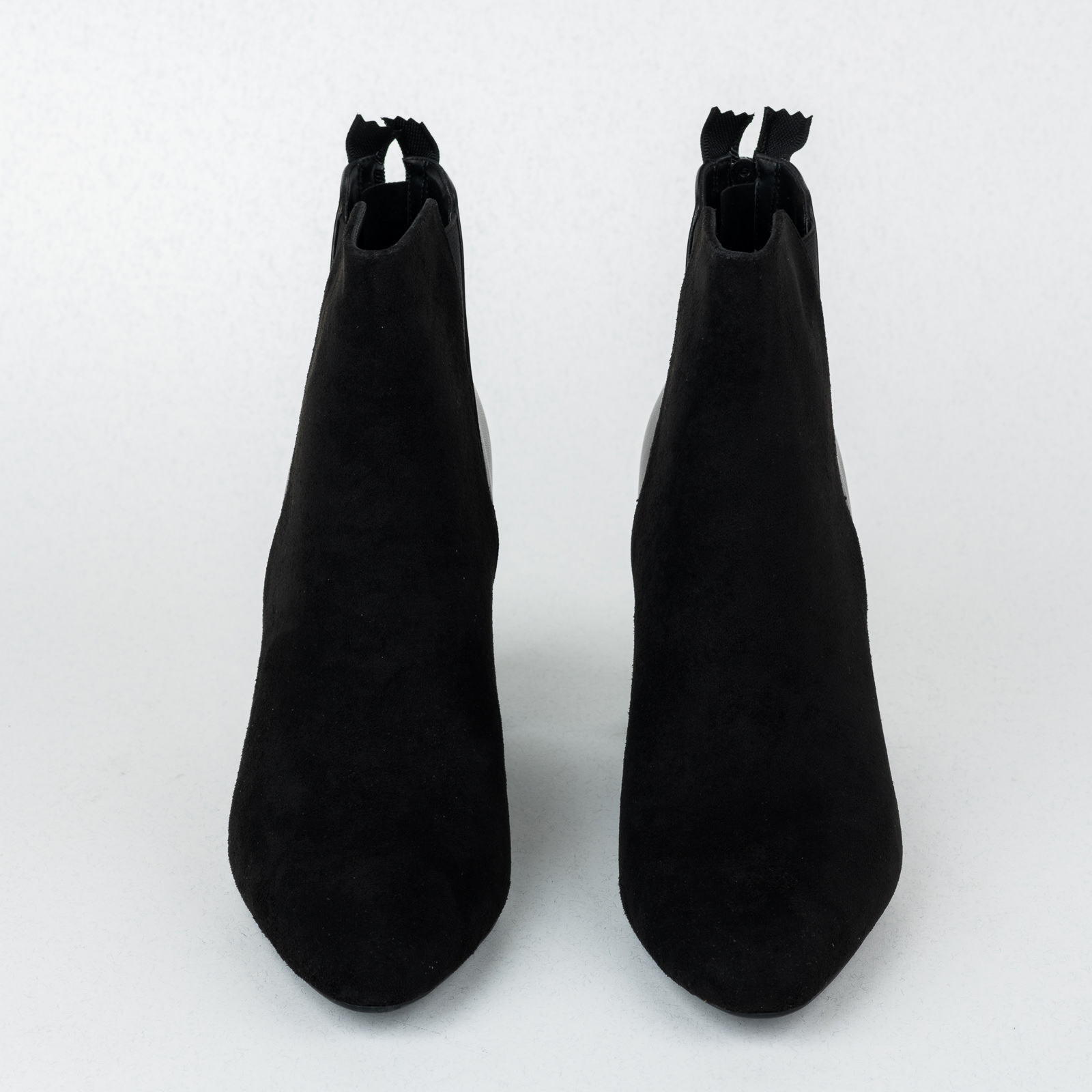 Women ankle boots B502 - BLACK