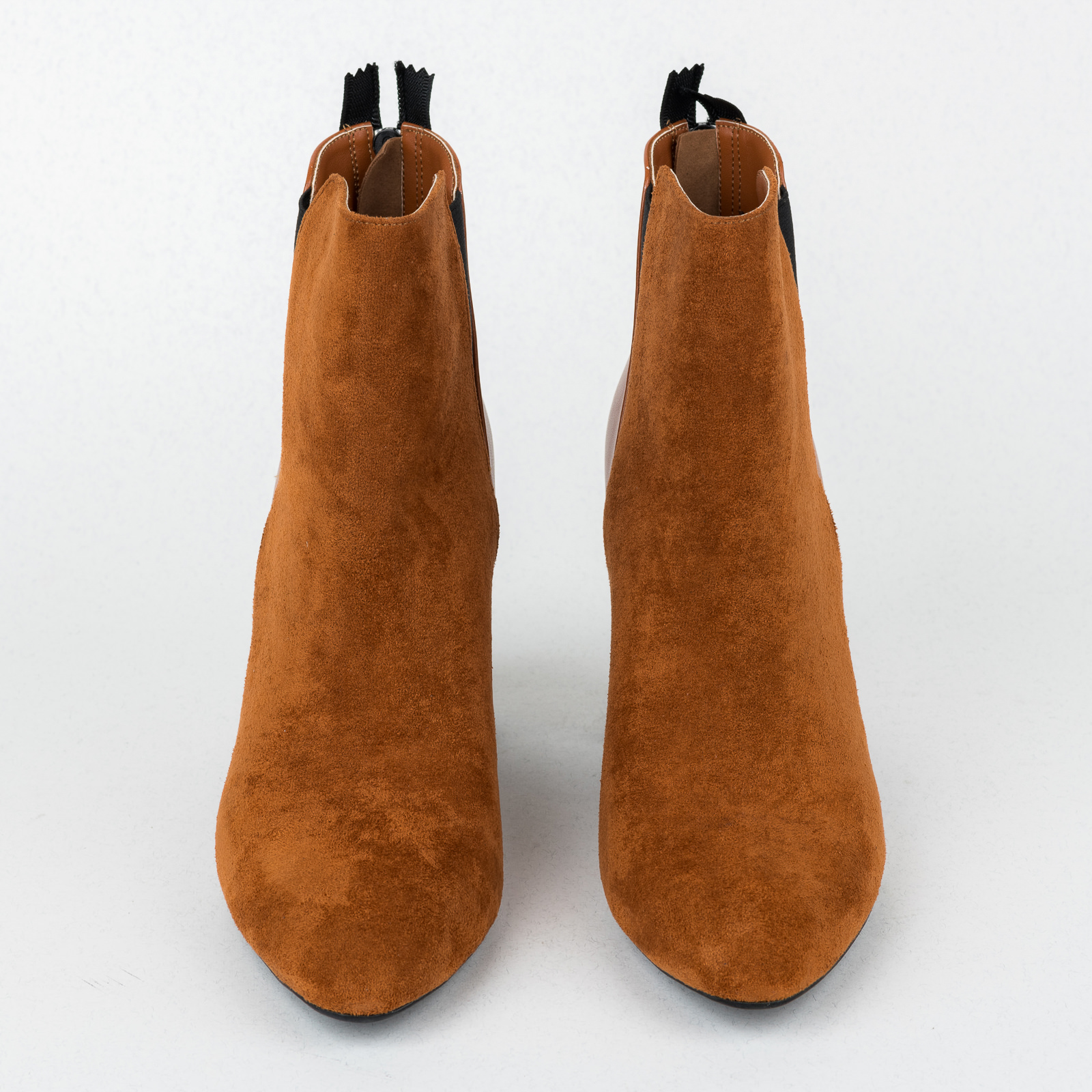 Women ankle boots B502 - CAMEL