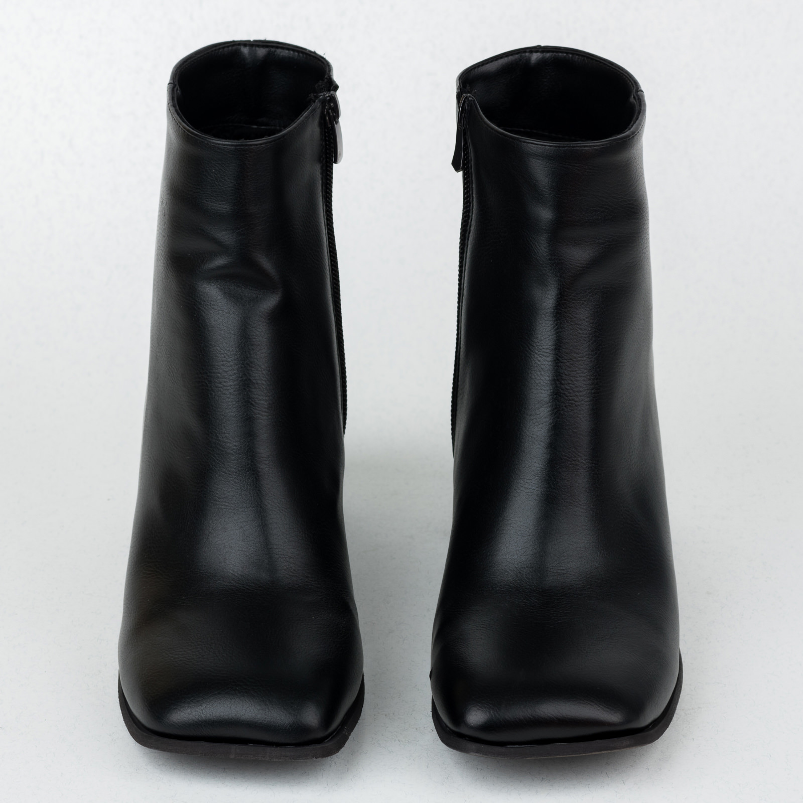 Women ankle boots B503 - BLACK