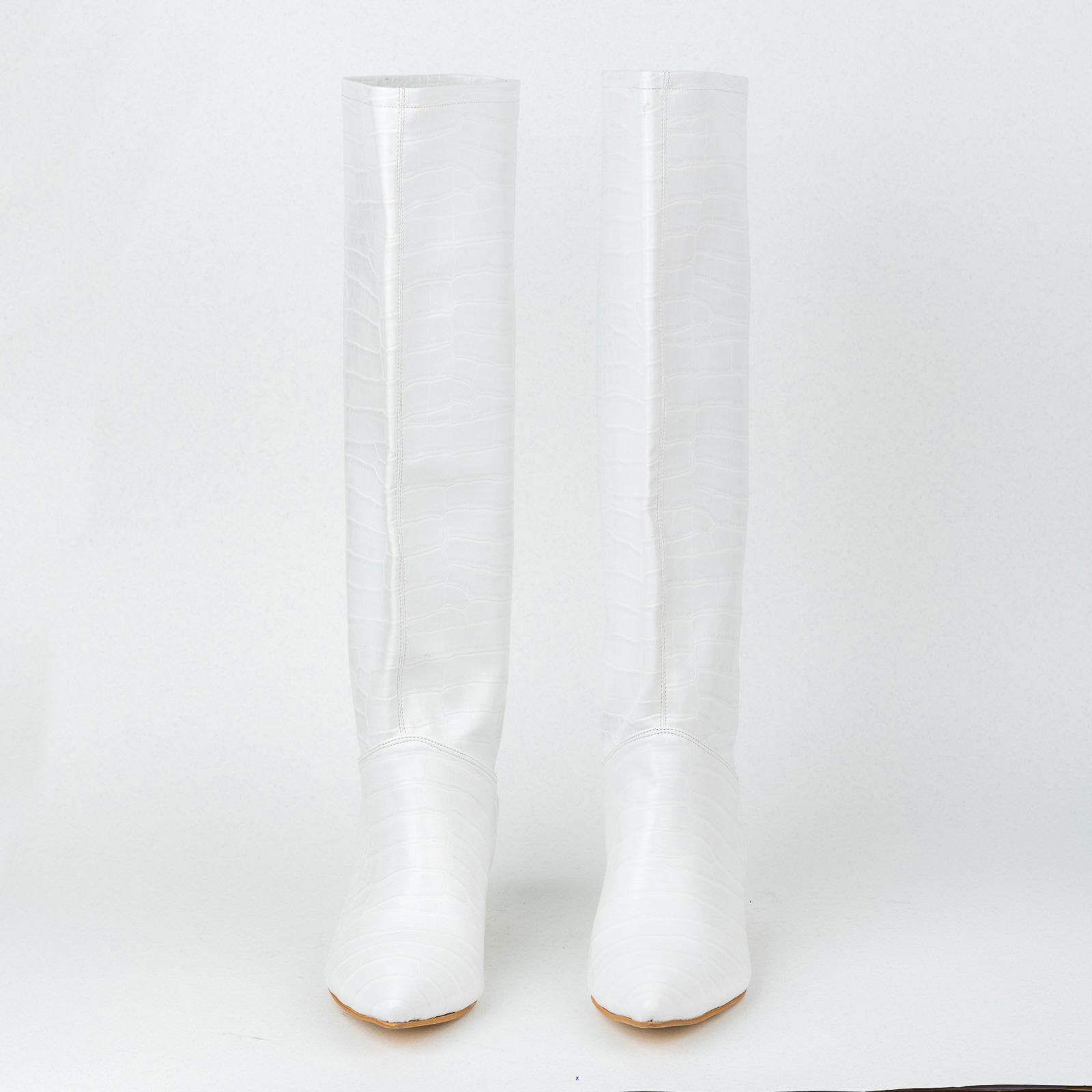 Women boots B506 - WHITE