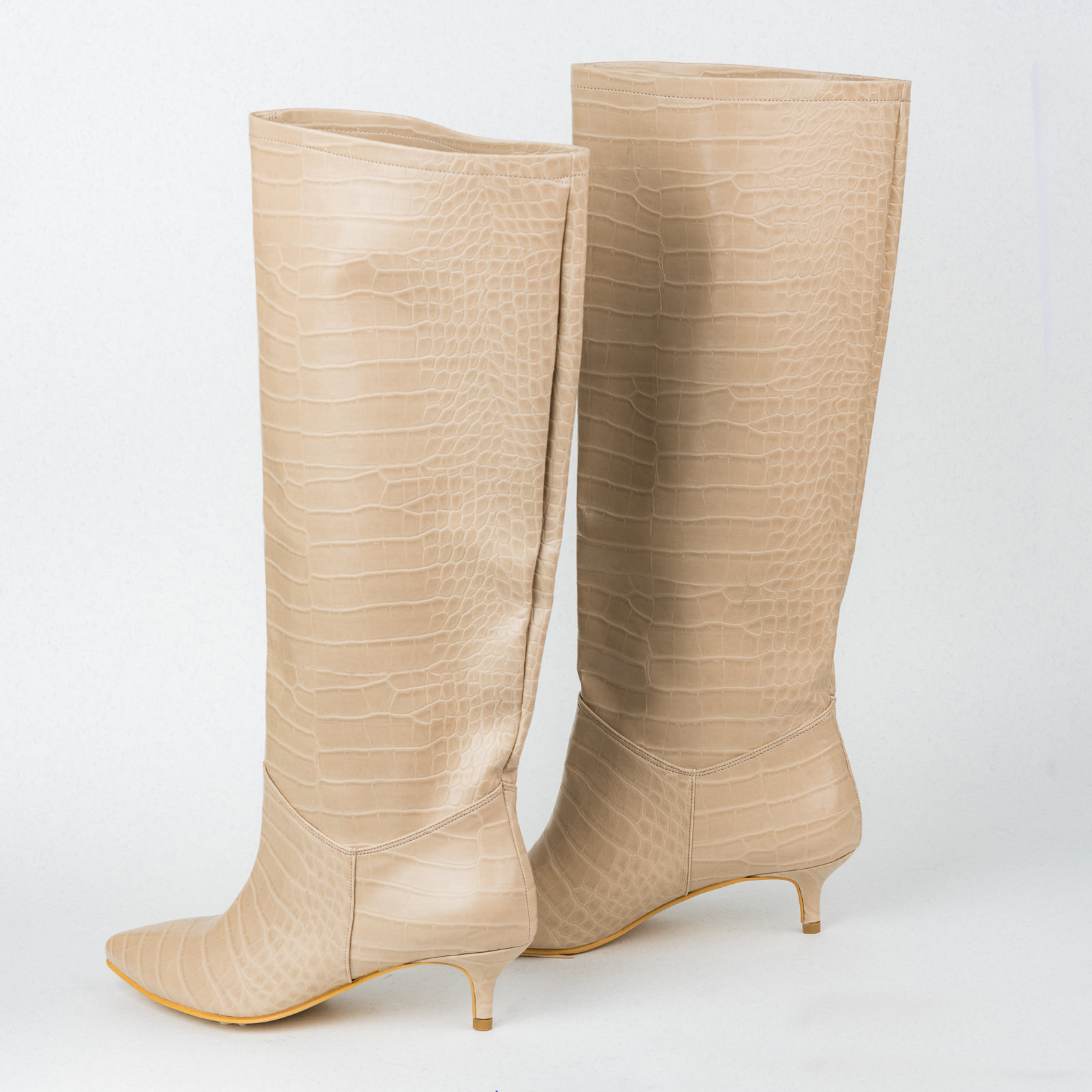 Women boots B506 - BEIGE