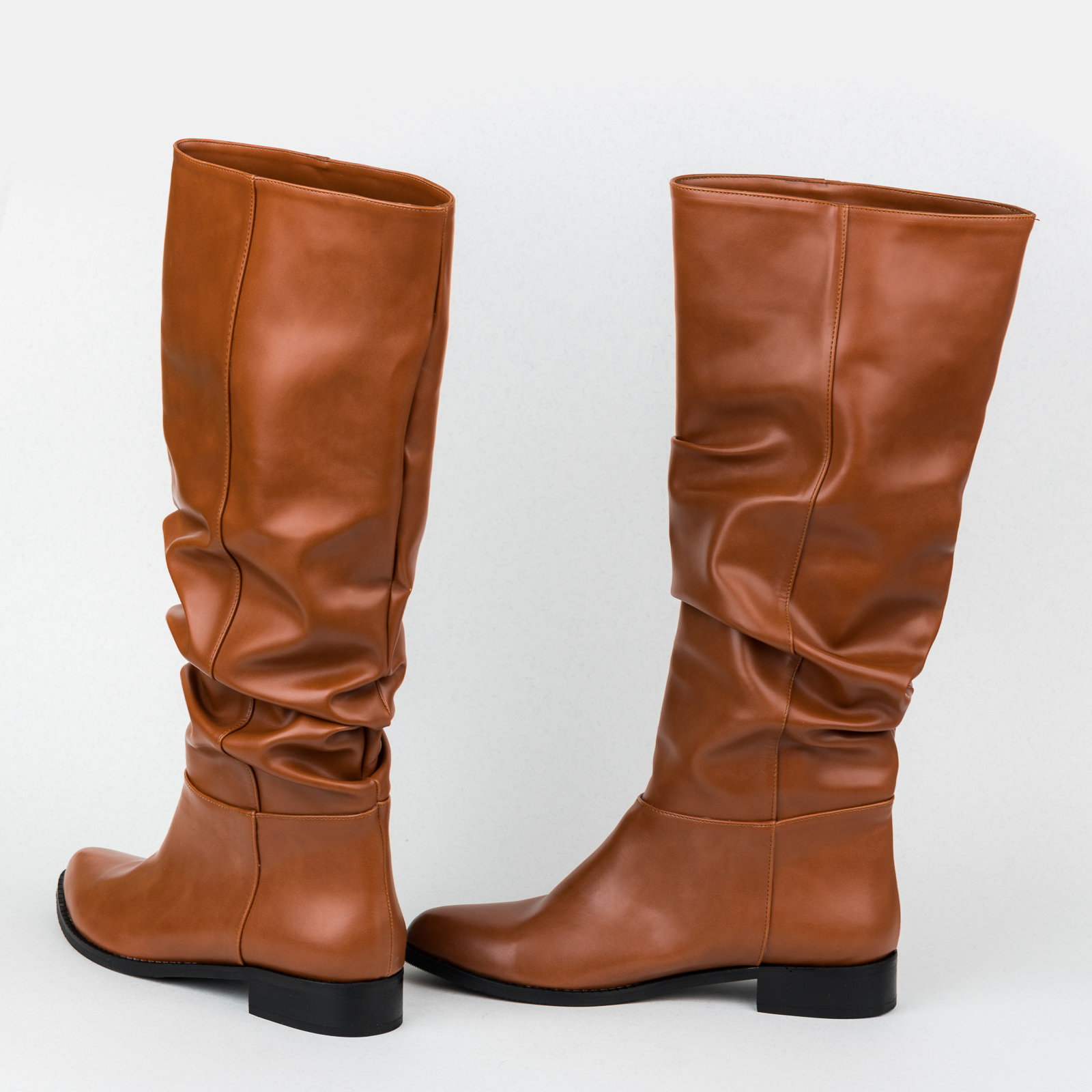 Women boots B507 - BROWN