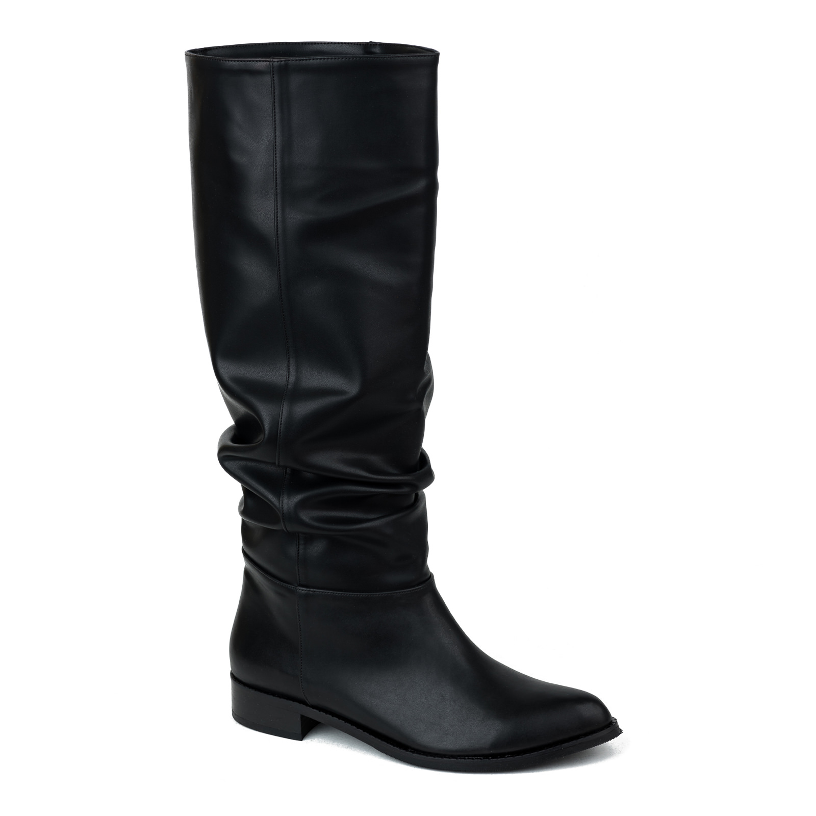 Women boots B507 - BLACK