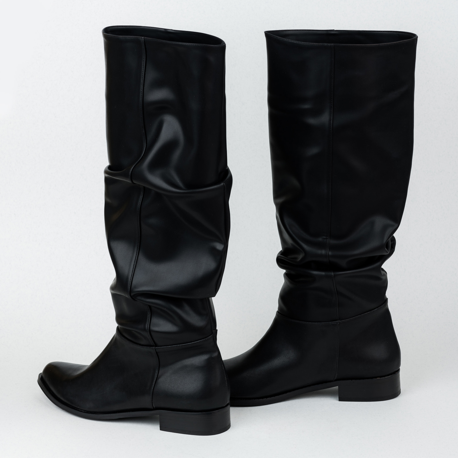 Women boots B507 - BLACK