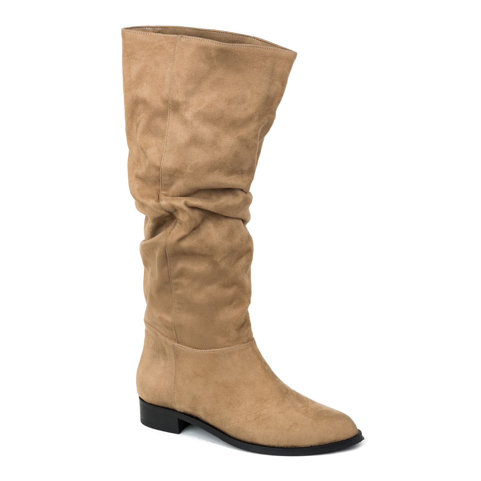 Women boots B508 - LIGHT BEIGE