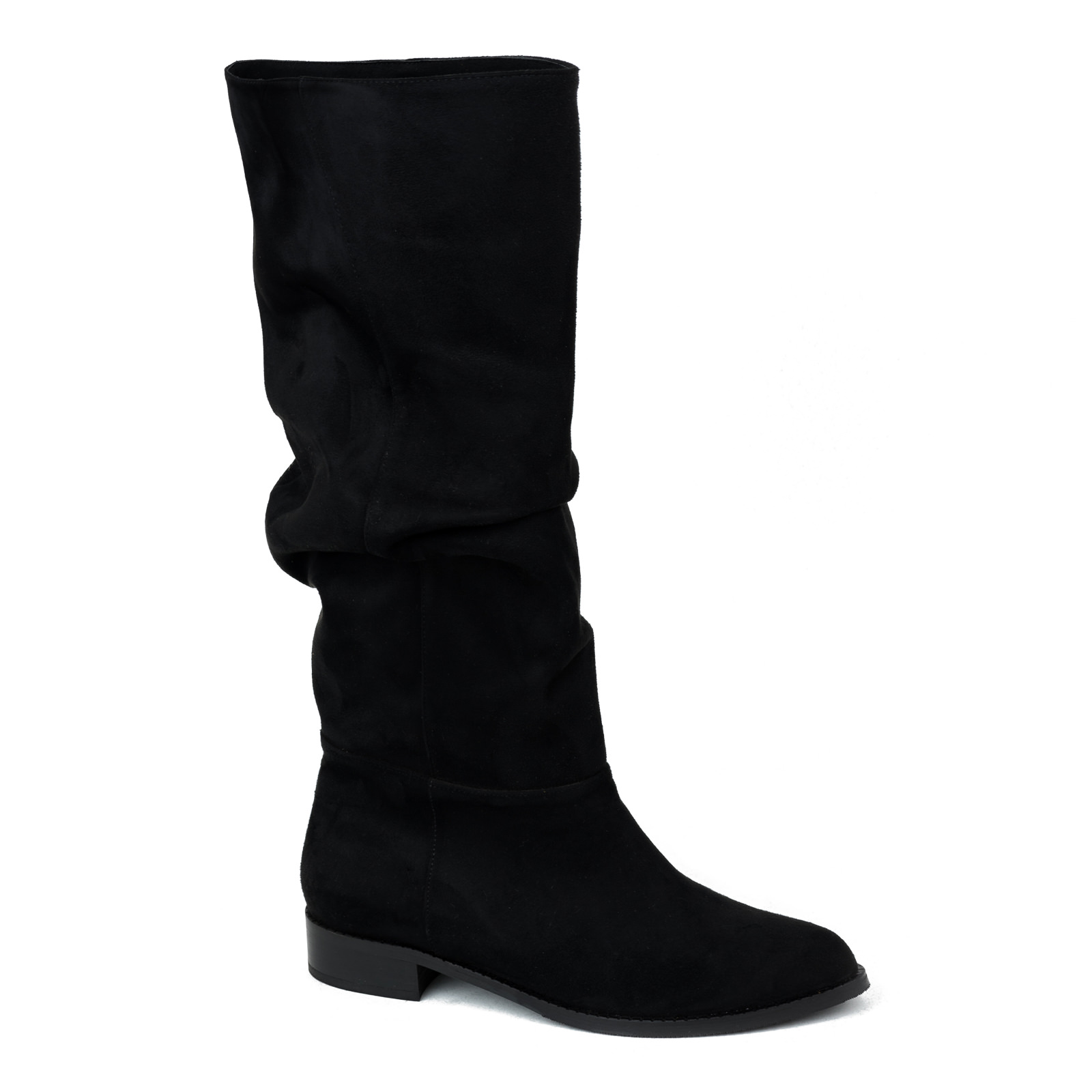 Women boots B508 - BLACK