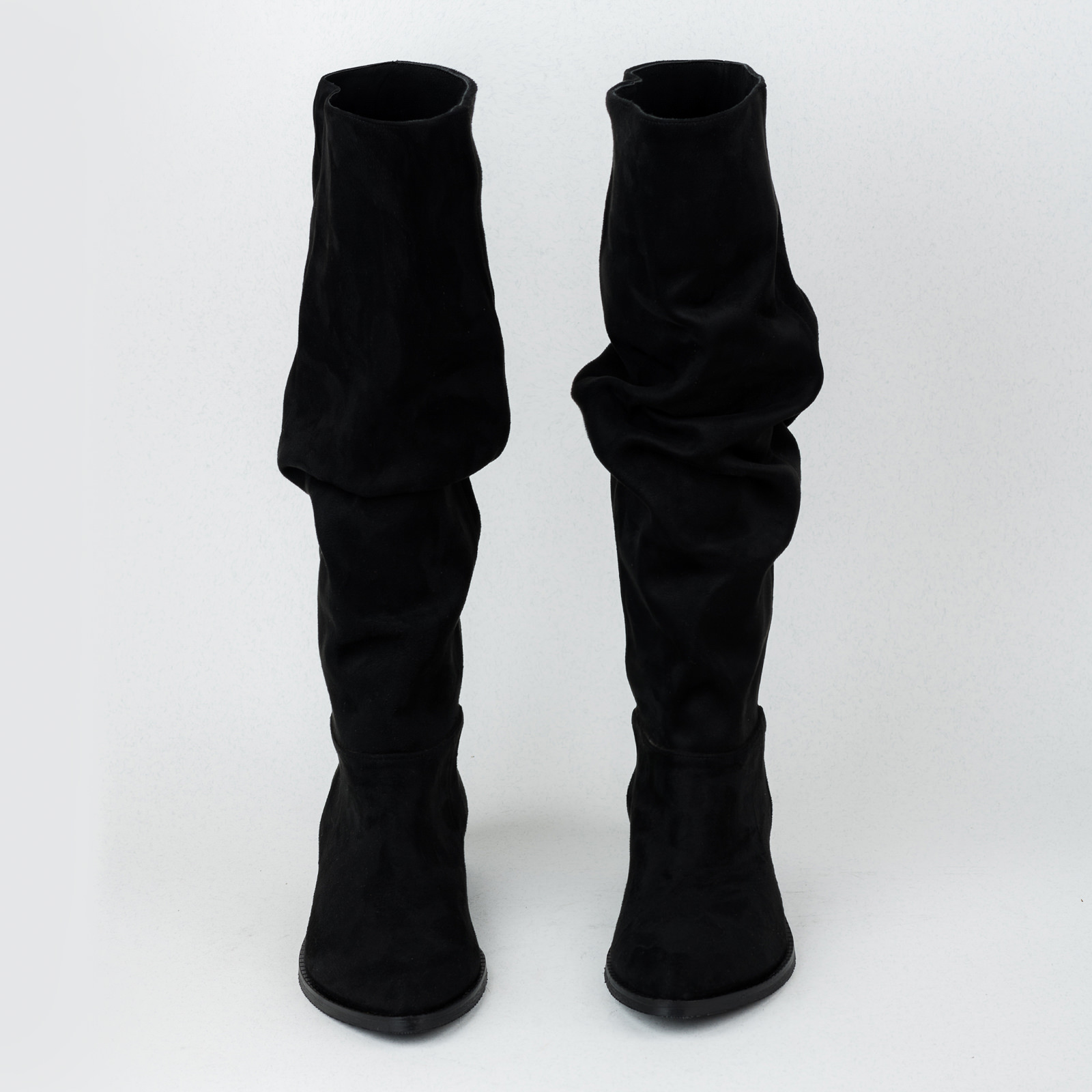 Women boots B508 - BLACK