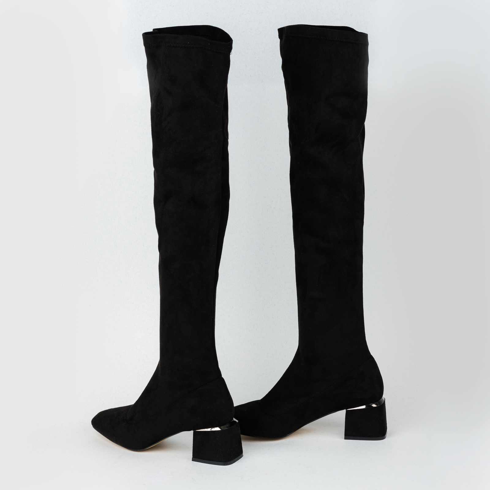 Women boots B511 - BLACK