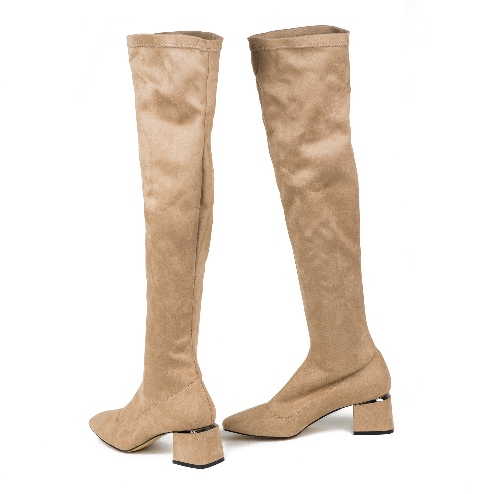 Women boots B511 - BEIGE