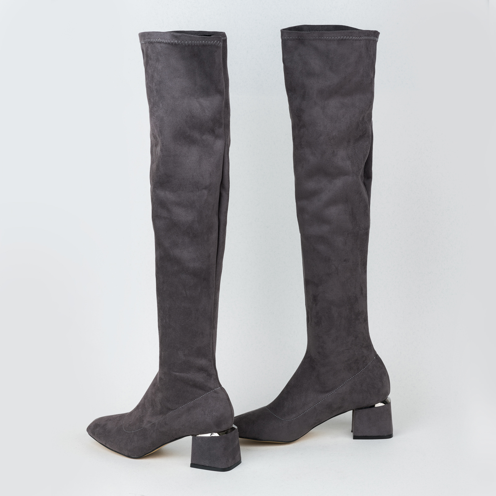Women boots B511 - GREY