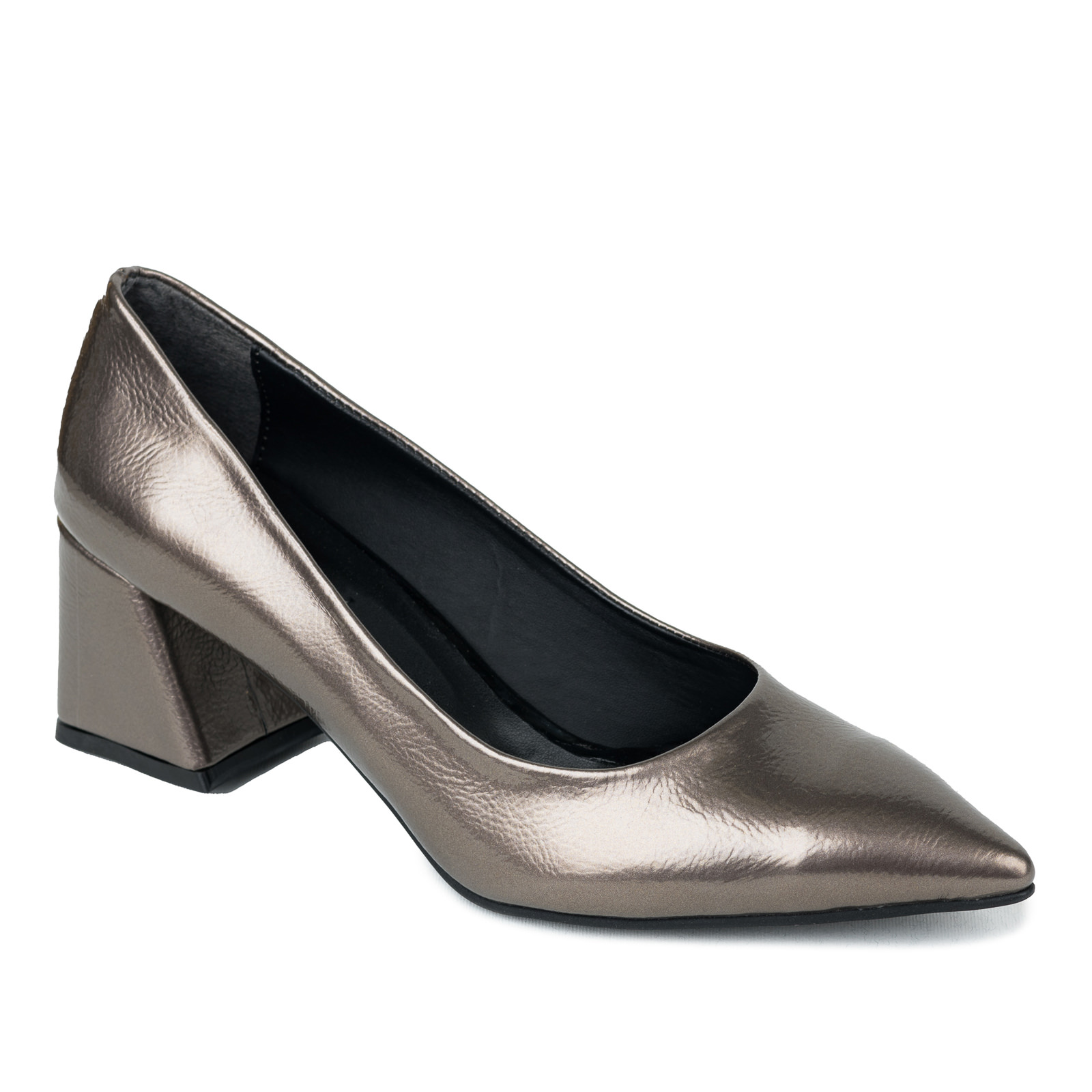 High-heels B515 - PLATINE