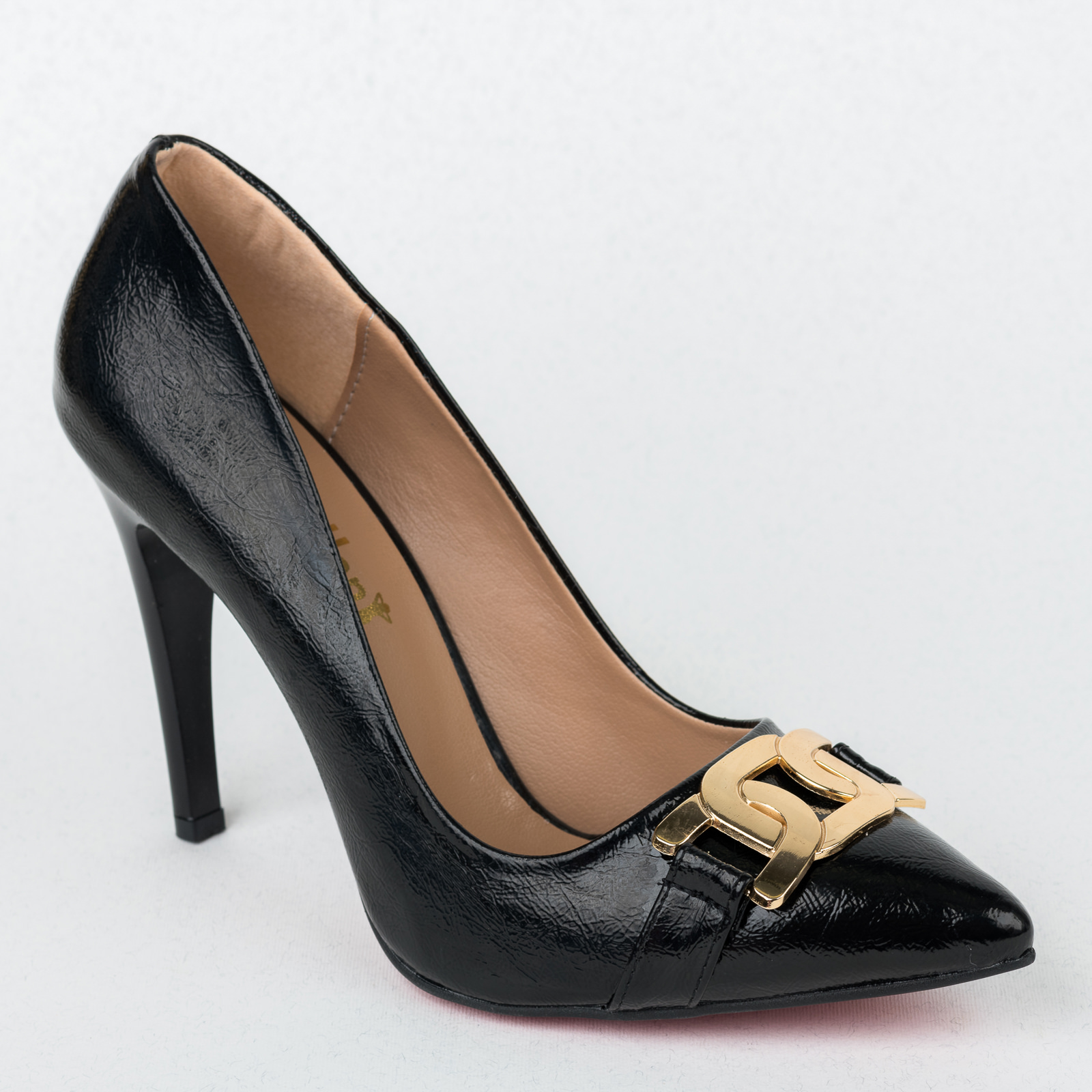 High-heels B516 - BLACK