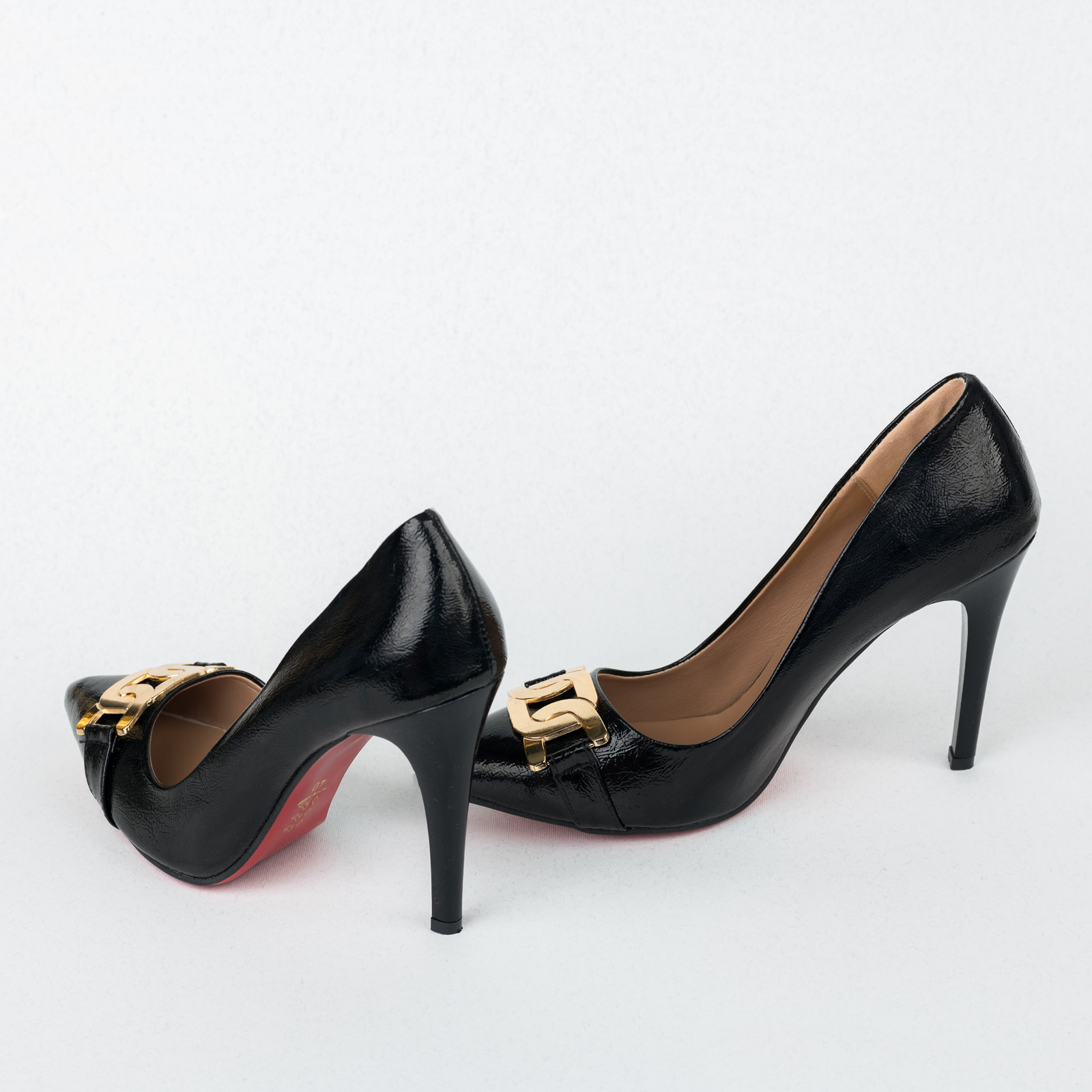 High-heels B516 - BLACK