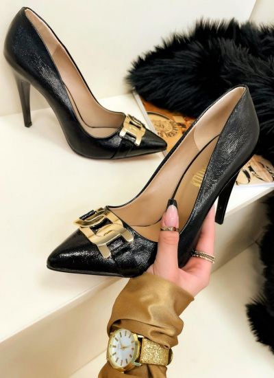 Stilettos and high-heels RAYYA - BLACK