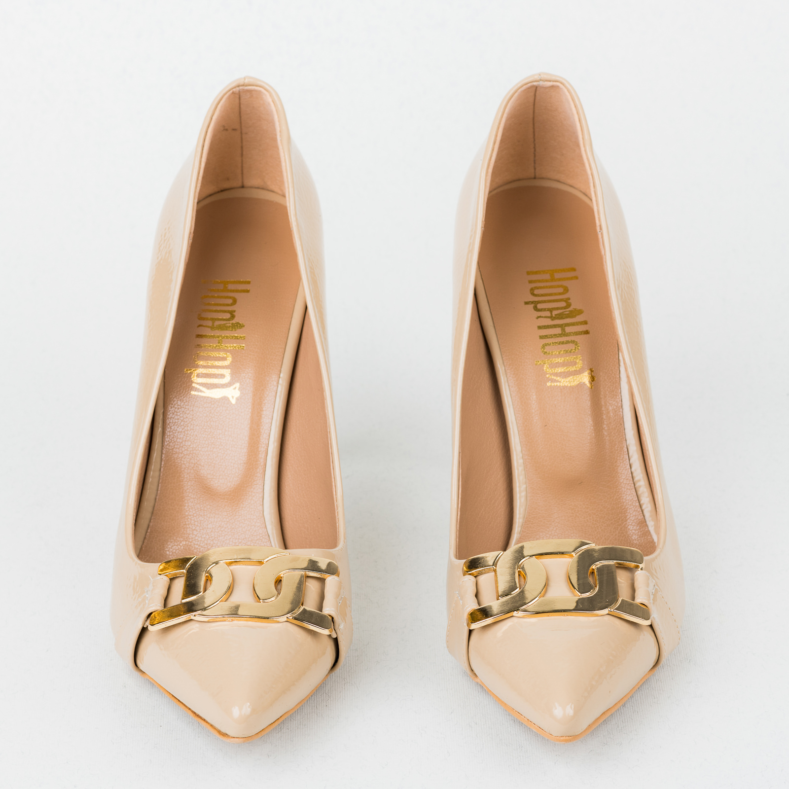 High-heels B516 - BEIGE