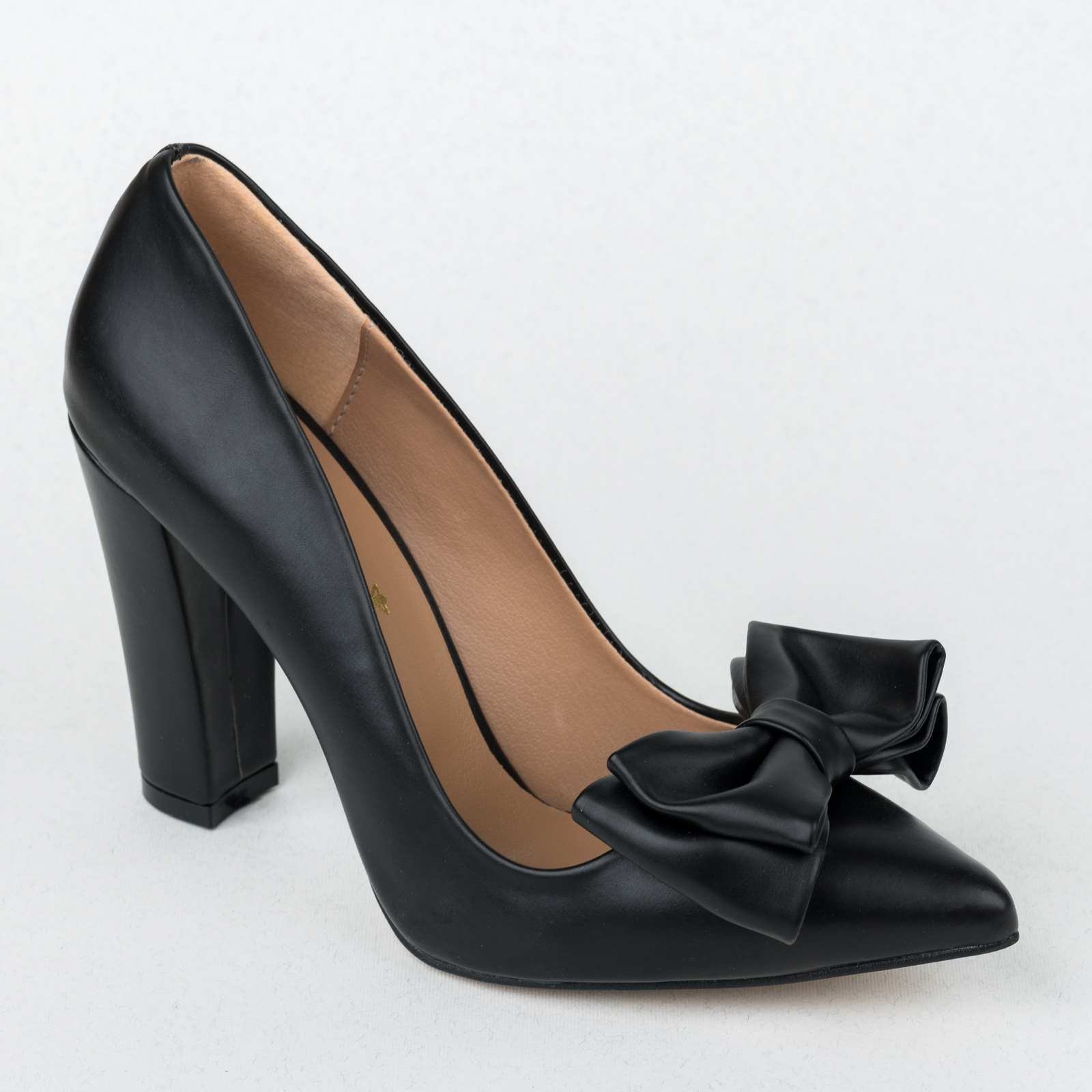 High-heels B517 - BLACK