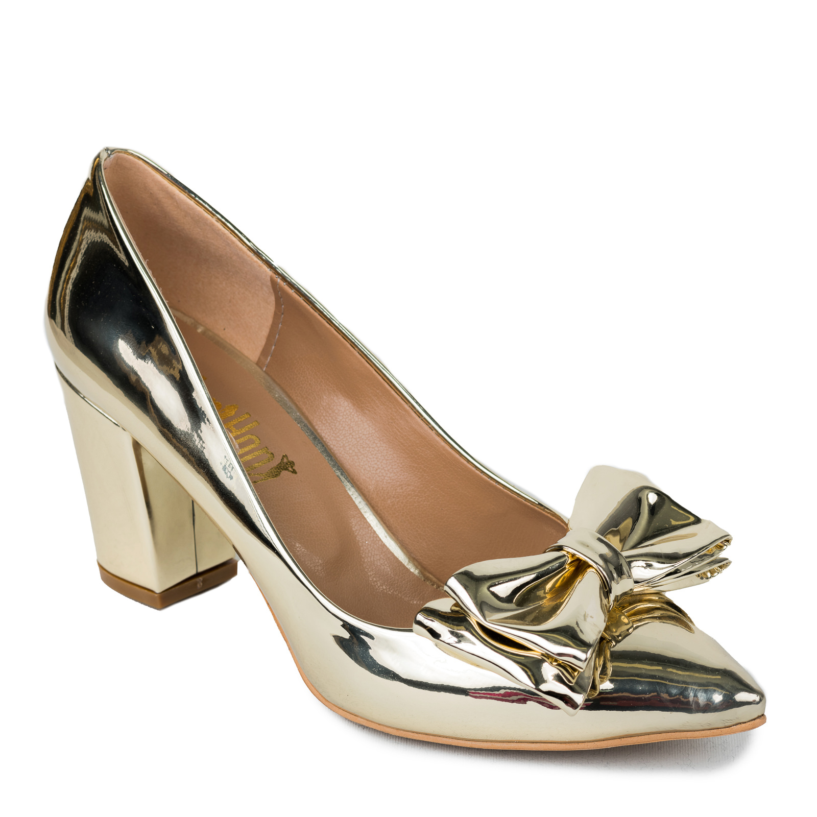 High-heels B518 - GOLD