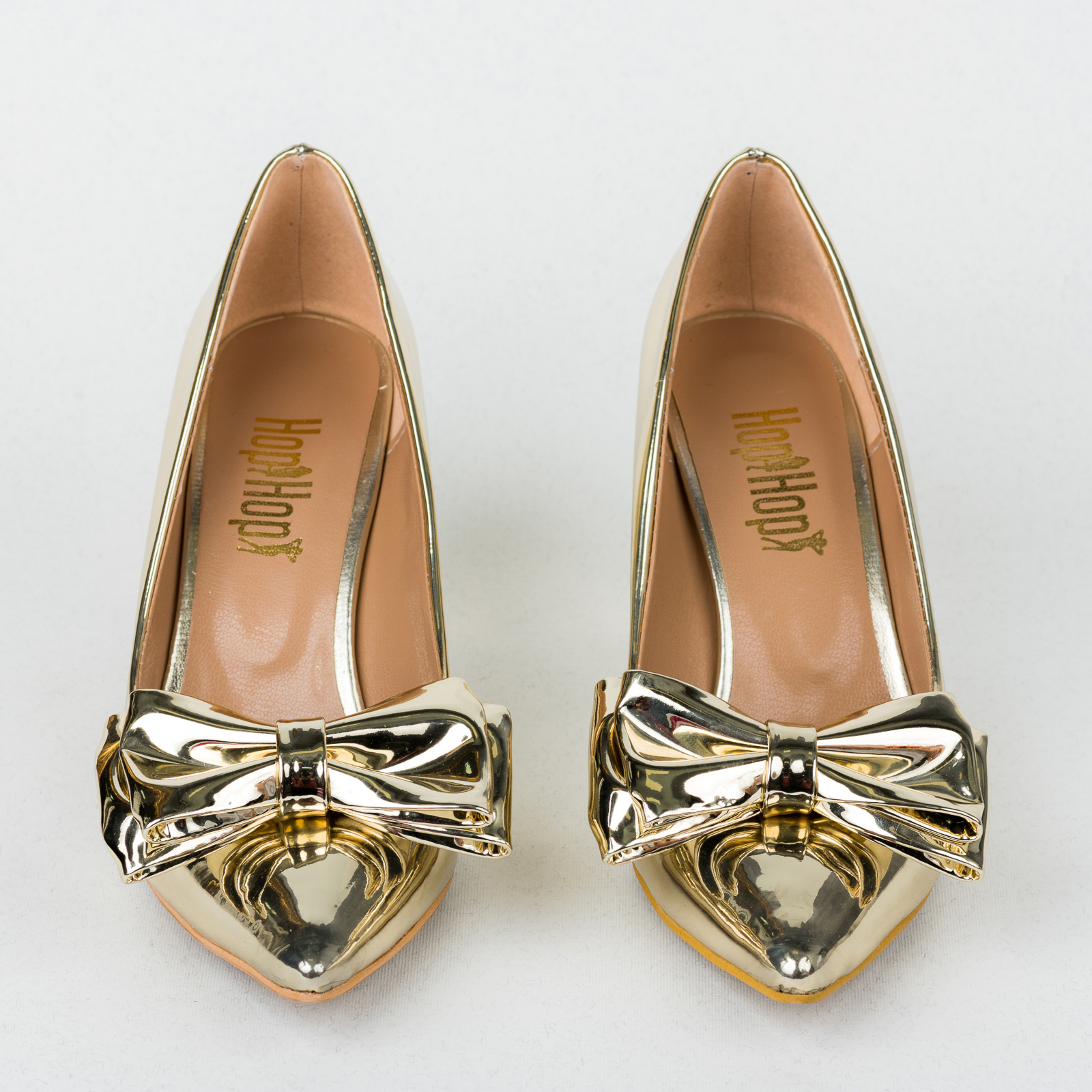 High-heels B518 - GOLD