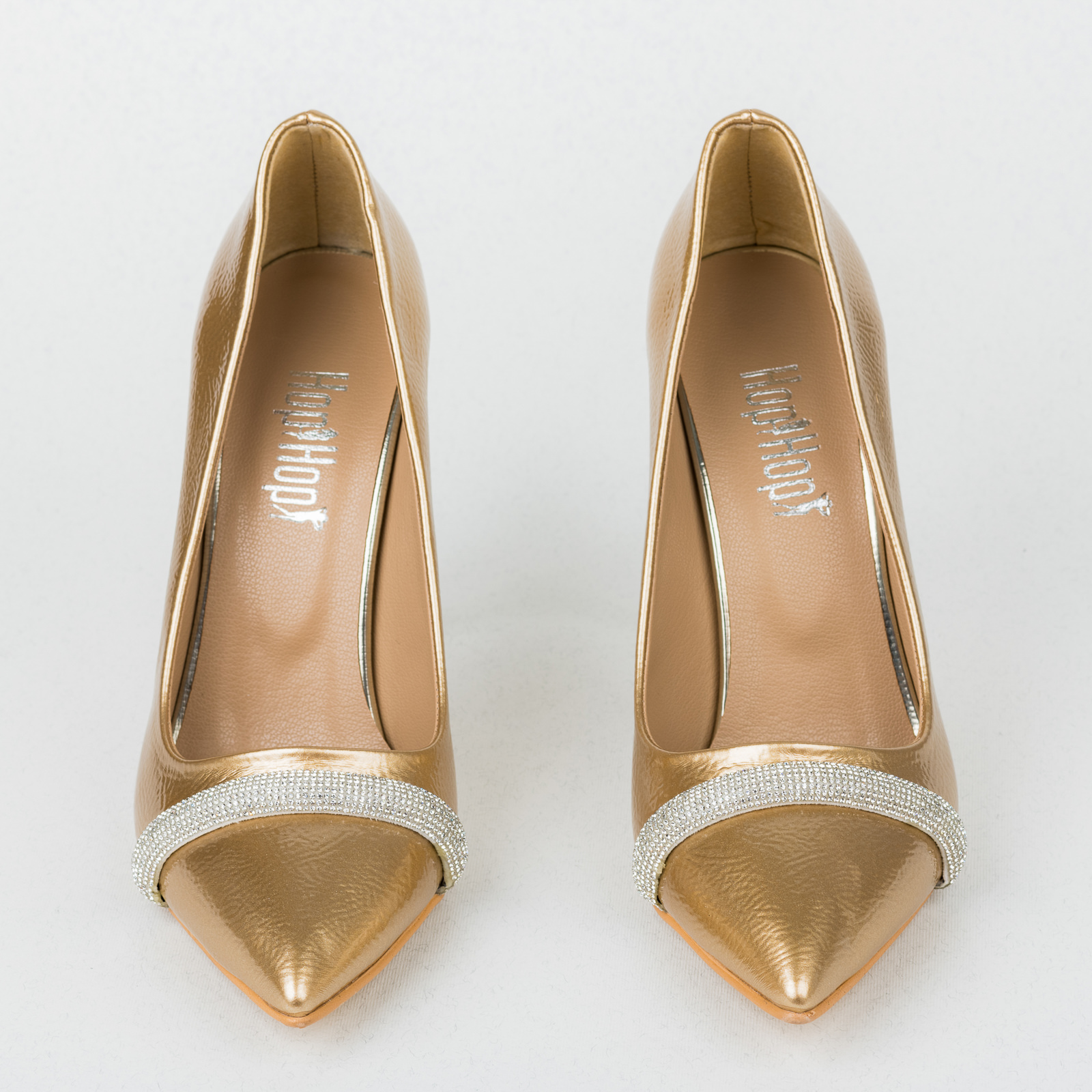 High-heels B519 - GOLD